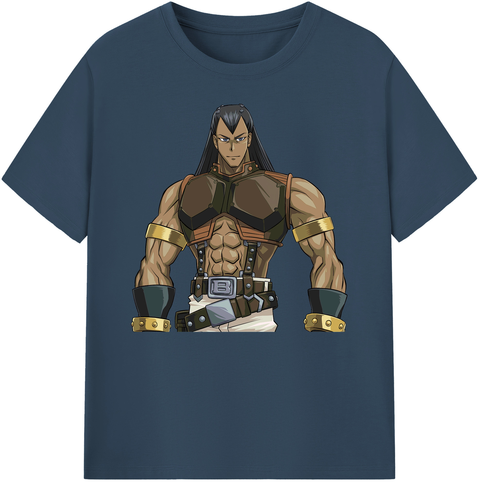 （画像用） 遊☆戯☆王 Yu-Gi-Oh! 綿100％ メンズ半袖Tシャツ｜肌触りやわらか＆通気性