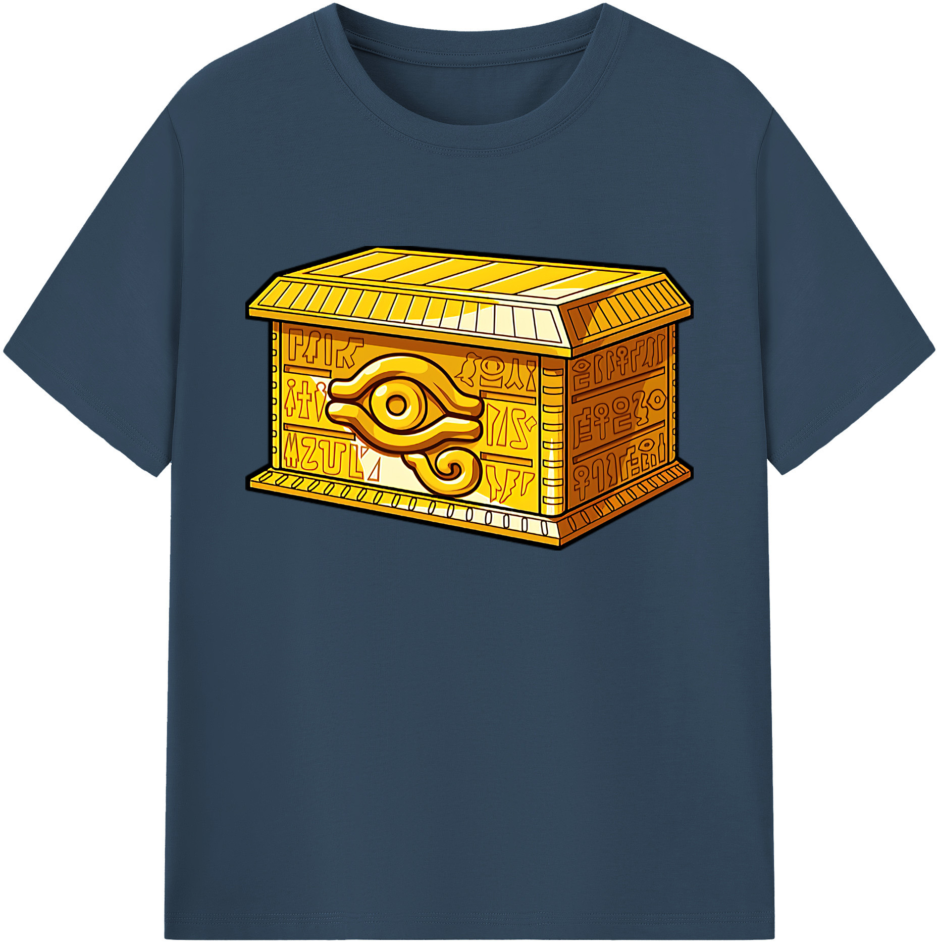（画像用） 遊☆戯☆王 Yu-Gi-Oh! 綿100％ メンズ半袖Tシャツ｜肌触りやわらか＆通気性