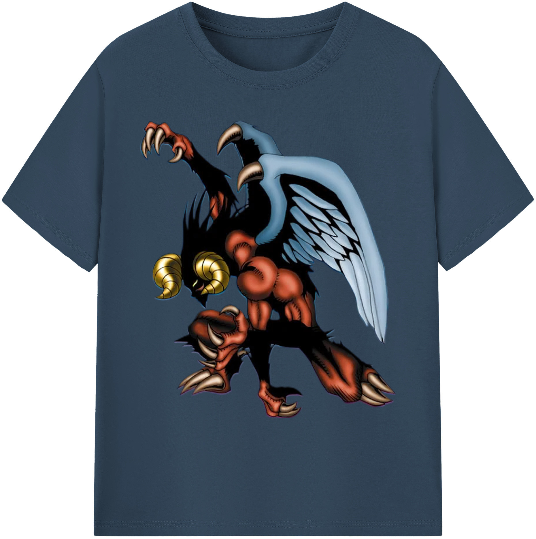 （画像用） 遊☆戯☆王 Yu-Gi-Oh! 綿100％ メンズ半袖Tシャツ｜肌触りやわらか＆通気性