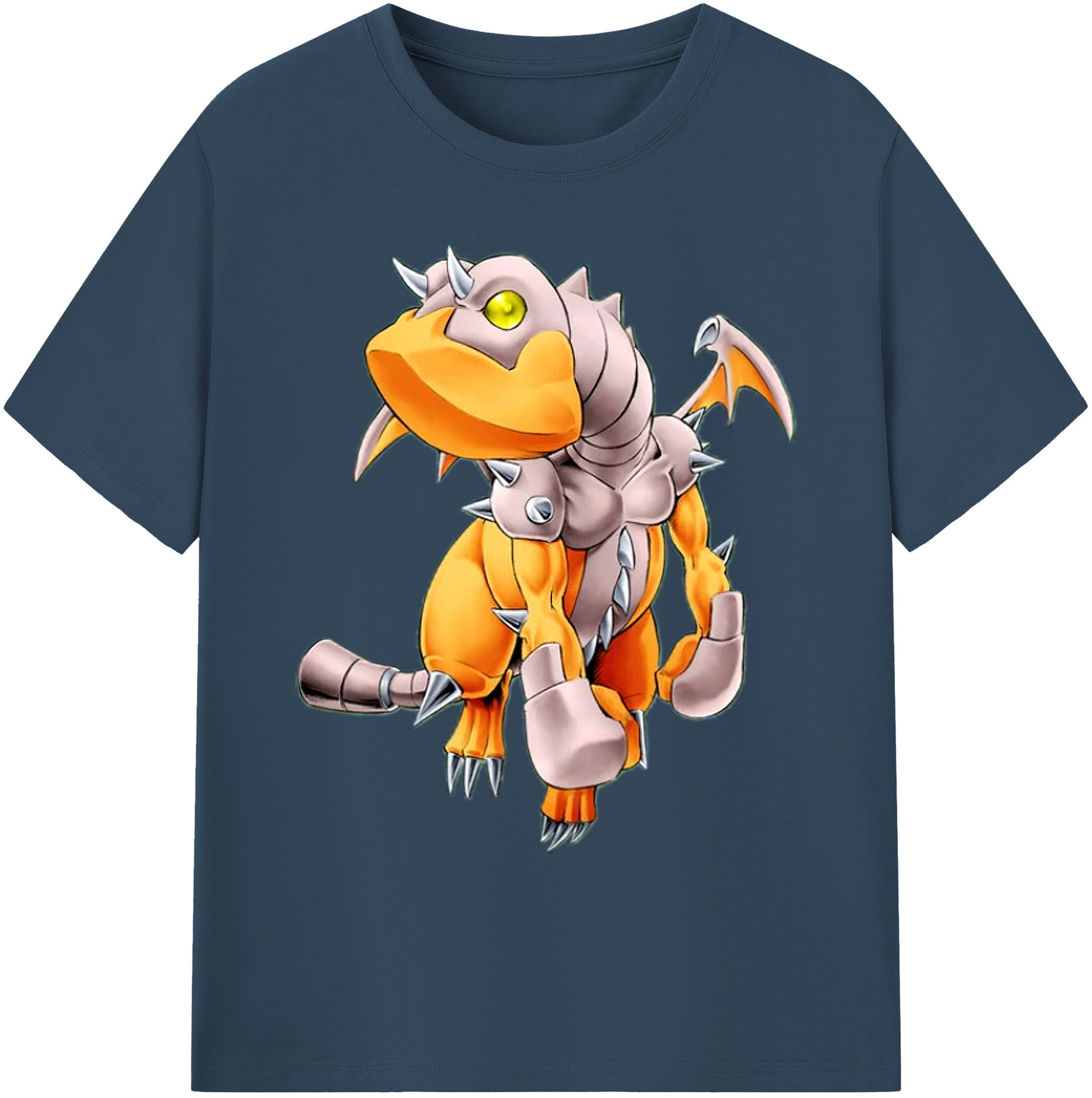 （画像用） 遊☆戯☆王 Yu-Gi-Oh! 綿100％ メンズ半袖Tシャツ｜肌触りやわらか＆通気性