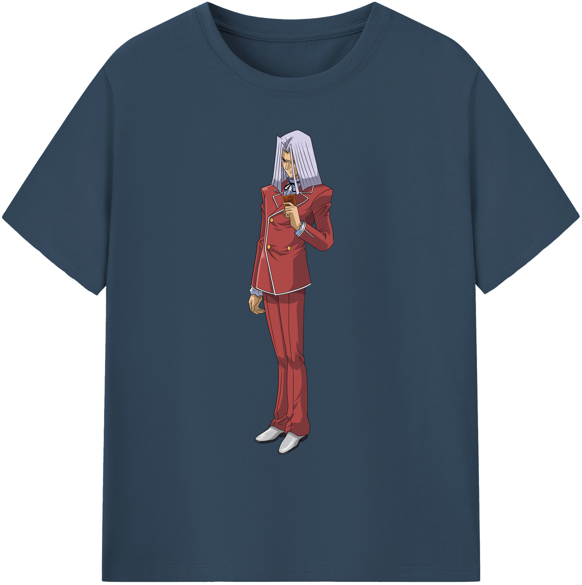（画像用） 遊☆戯☆王 Yu-Gi-Oh! 綿100％ メンズ半袖Tシャツ｜肌触りやわらか＆通気性