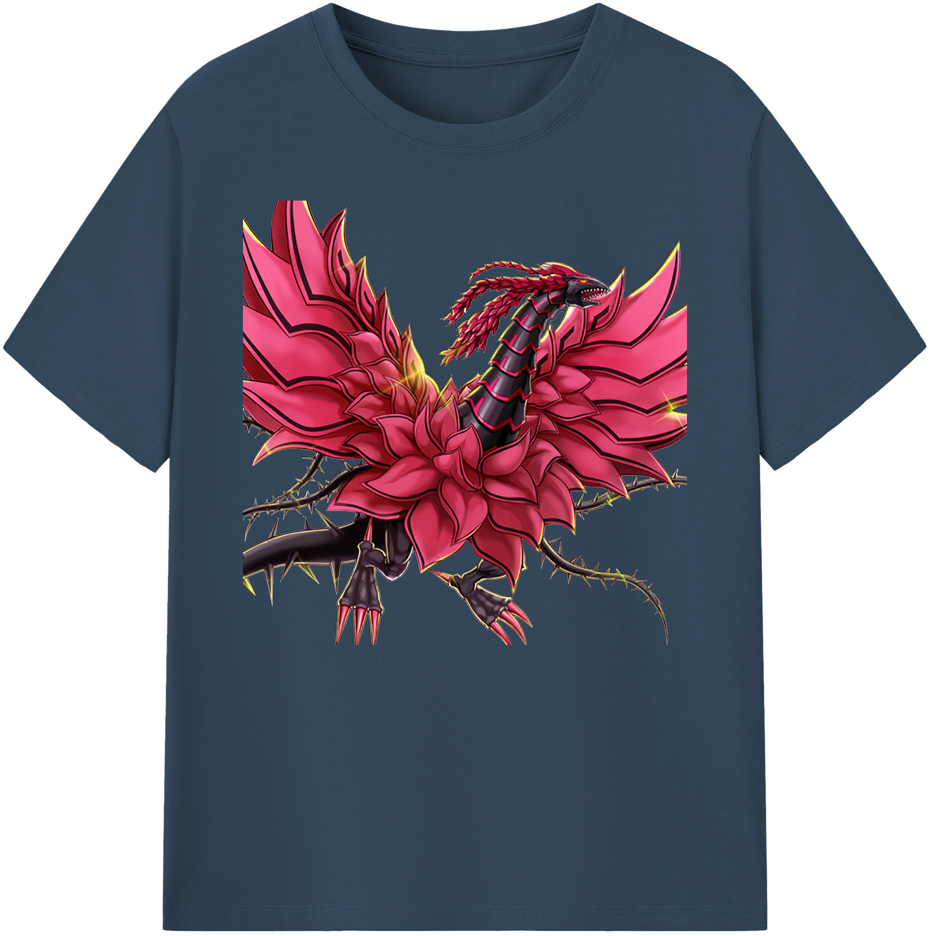 （画像用） 遊☆戯☆王 Yu-Gi-Oh! 綿100％ メンズ半袖Tシャツ｜肌触りやわらか＆通気性