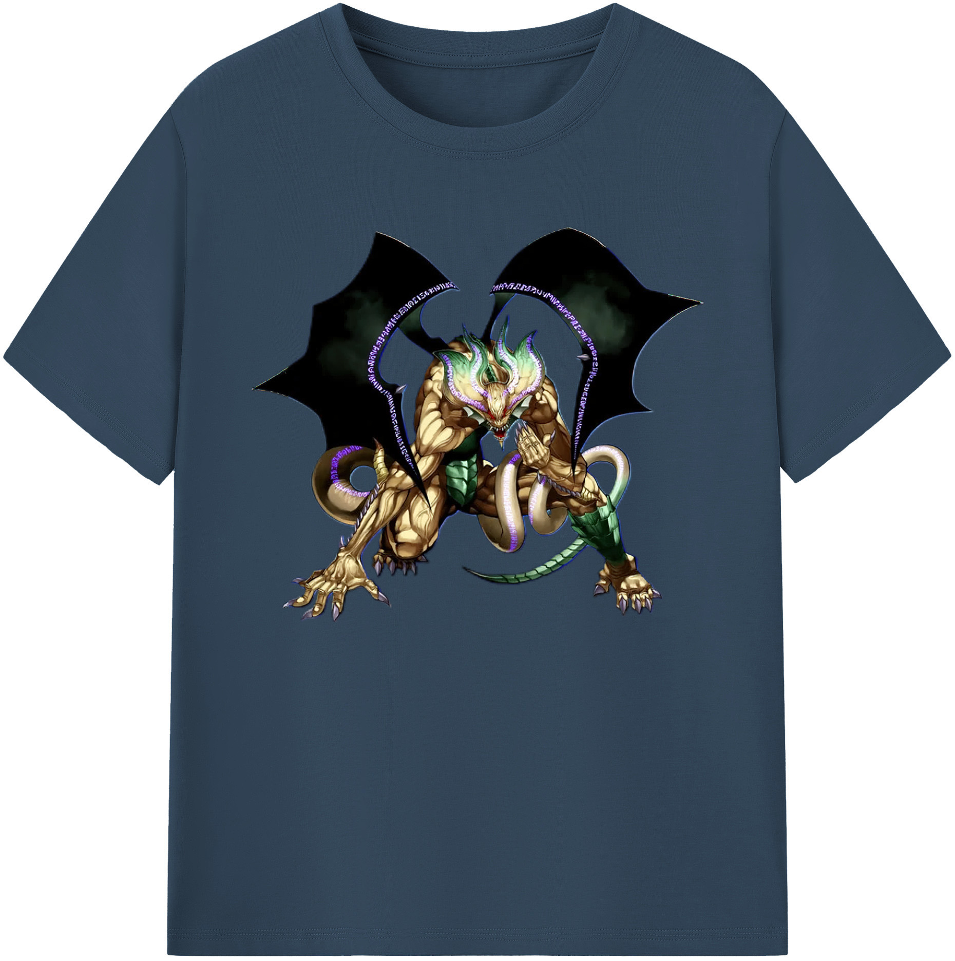 （画像用） 遊☆戯☆王 Yu-Gi-Oh! 綿100％ メンズ半袖Tシャツ｜肌触りやわらか＆通気性