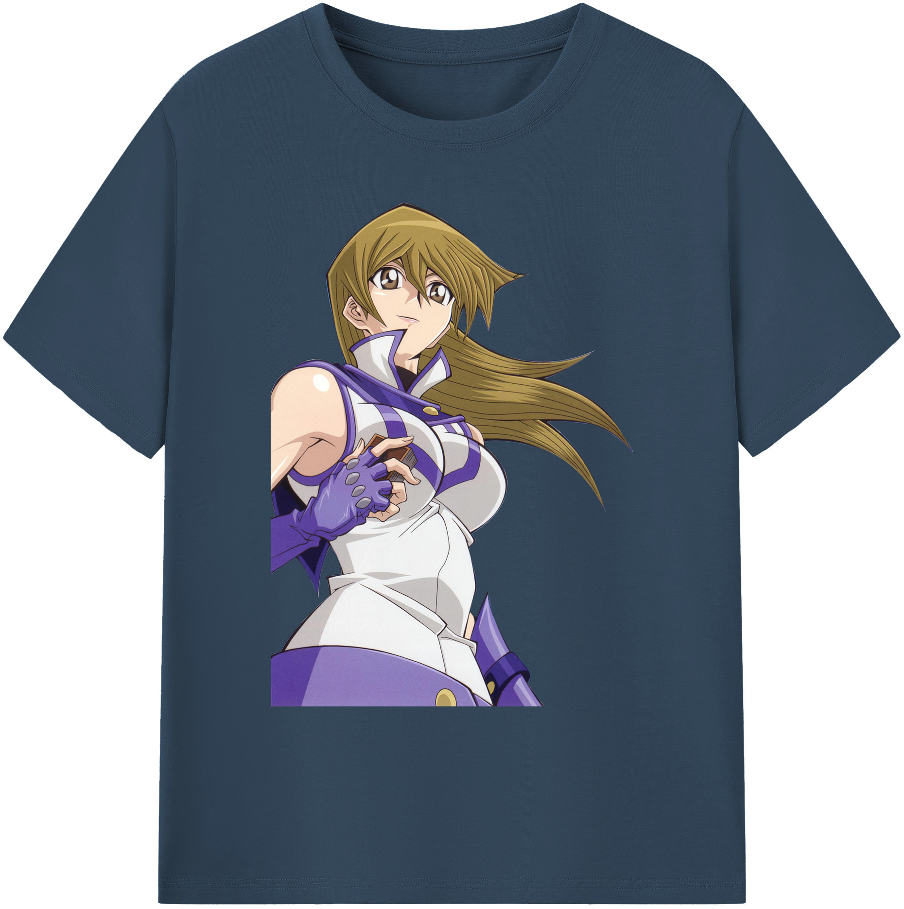 （画像用） 遊☆戯☆王 Yu-Gi-Oh! 綿100％ メンズ半袖Tシャツ｜肌触りやわらか＆通気性
