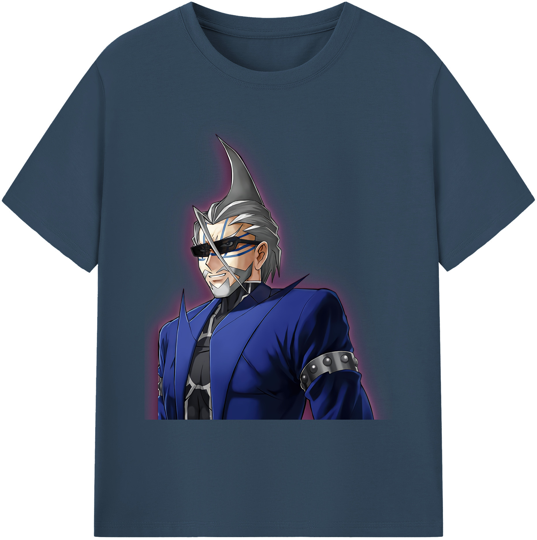 （画像用） 遊☆戯☆王 Yu-Gi-Oh! 綿100％ メンズ半袖Tシャツ｜肌触りやわらか＆通気性