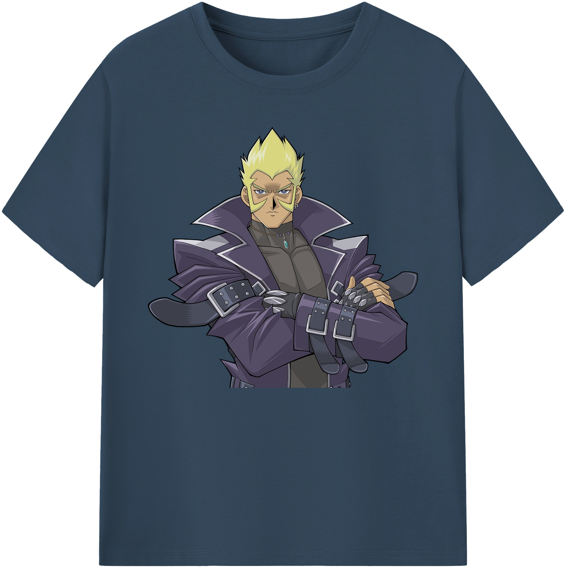 （画像用） 遊☆戯☆王 Yu-Gi-Oh! 綿100％ メンズ半袖Tシャツ｜肌触りやわらか＆通気性