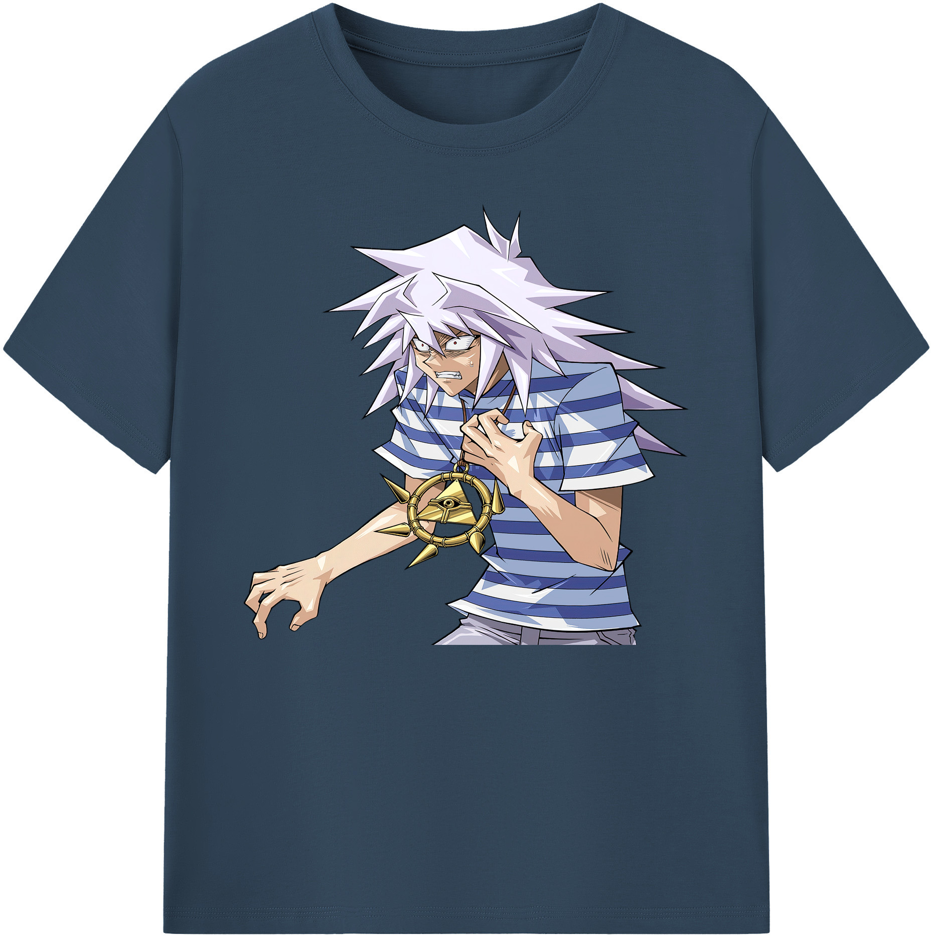 （画像用） 遊☆戯☆王 Yu-Gi-Oh! 綿100％ メンズ半袖Tシャツ｜肌触りやわらか＆通気性