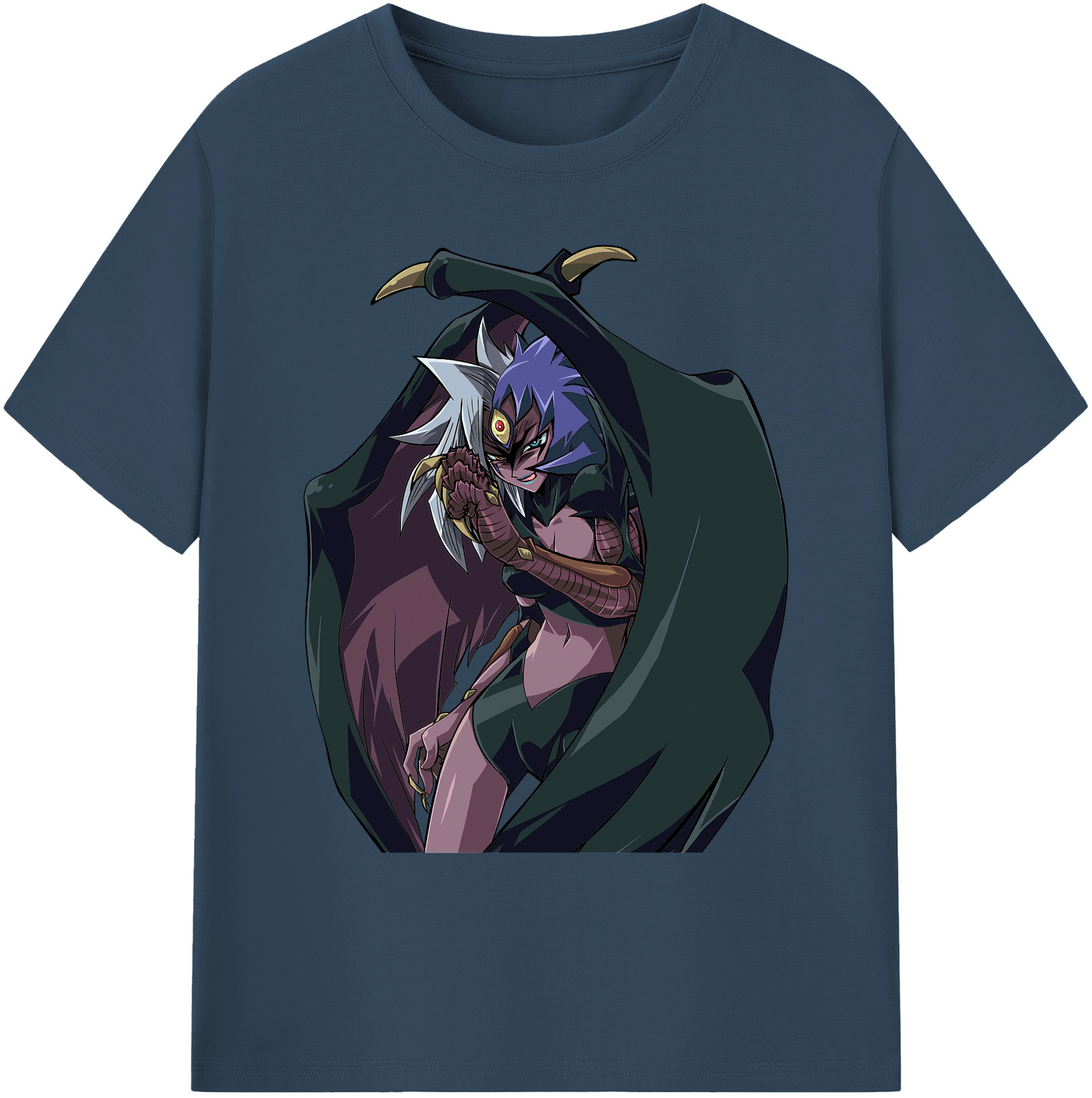 （画像用） 遊☆戯☆王 Yu-Gi-Oh! 綿100％ メンズ半袖Tシャツ｜肌触りやわらか＆通気性