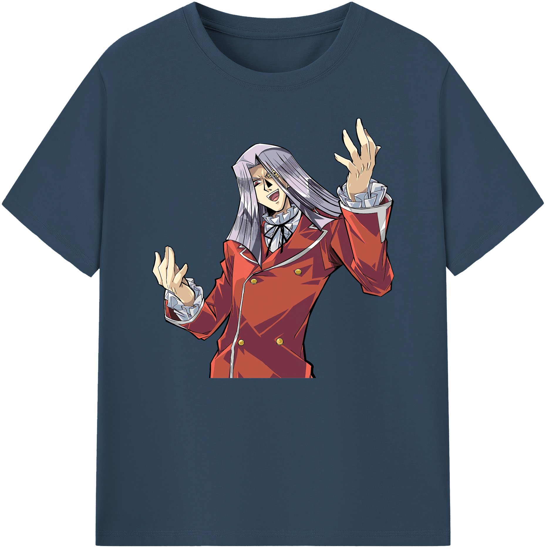 （画像用） 遊☆戯☆王 Yu-Gi-Oh! 綿100％ メンズ半袖Tシャツ｜肌触りやわらか＆通気性