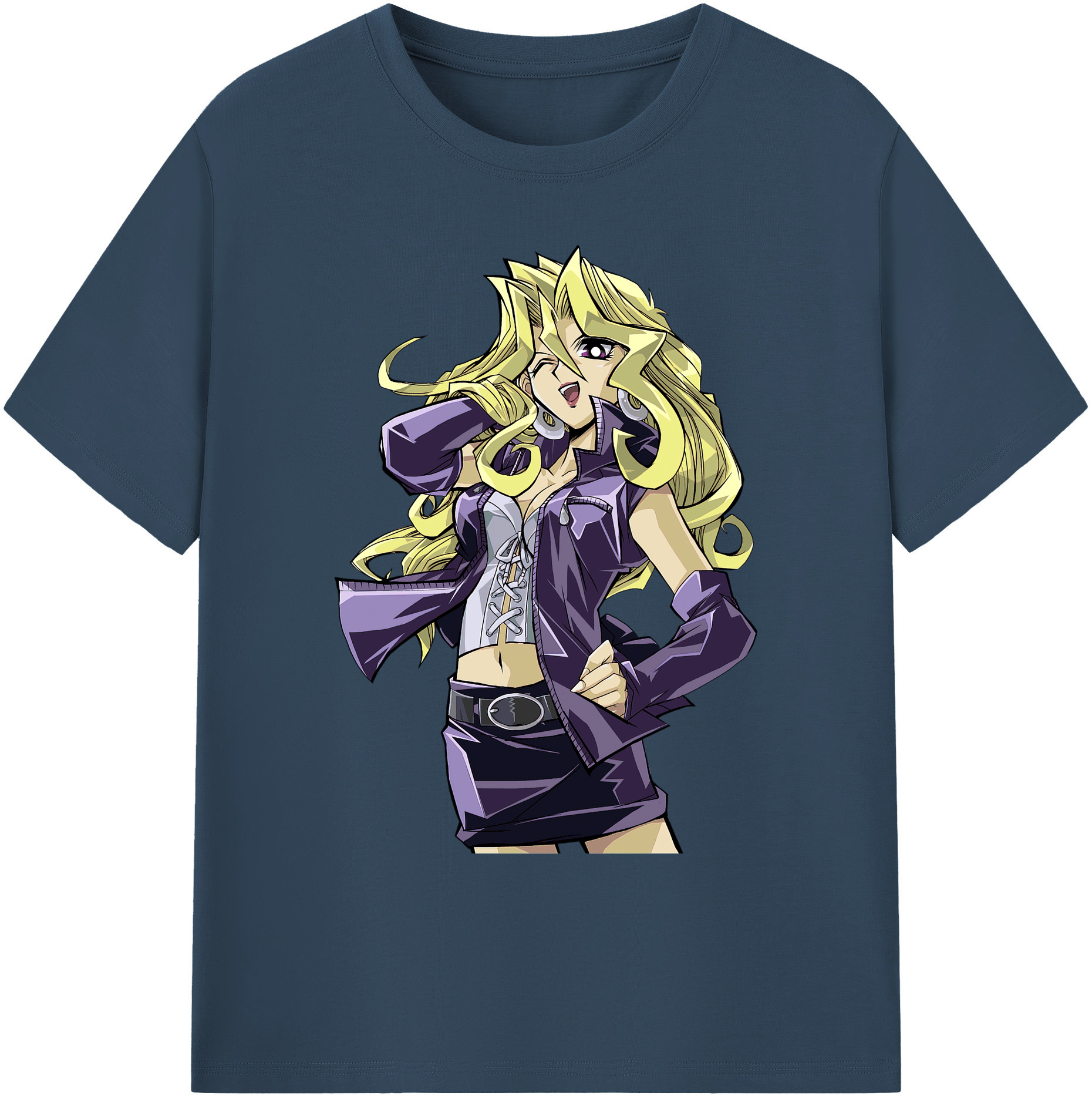 （画像用） 遊☆戯☆王 Yu-Gi-Oh! 綿100％ メンズ半袖Tシャツ｜肌触りやわらか＆通気性
