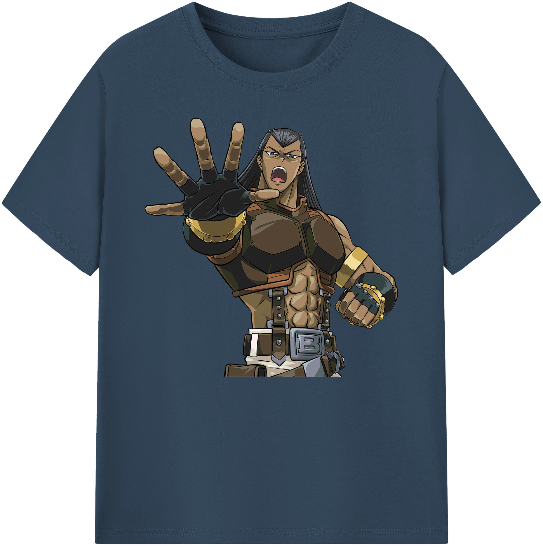 （画像用） 遊☆戯☆王 Yu-Gi-Oh! 綿100％ メンズ半袖Tシャツ｜肌触りやわらか＆通気性