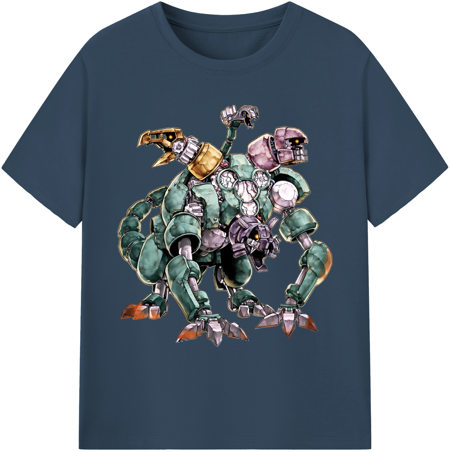 （画像用） 遊☆戯☆王 Yu-Gi-Oh! 綿100％ メンズ半袖Tシャツ｜肌触りやわらか＆通気性