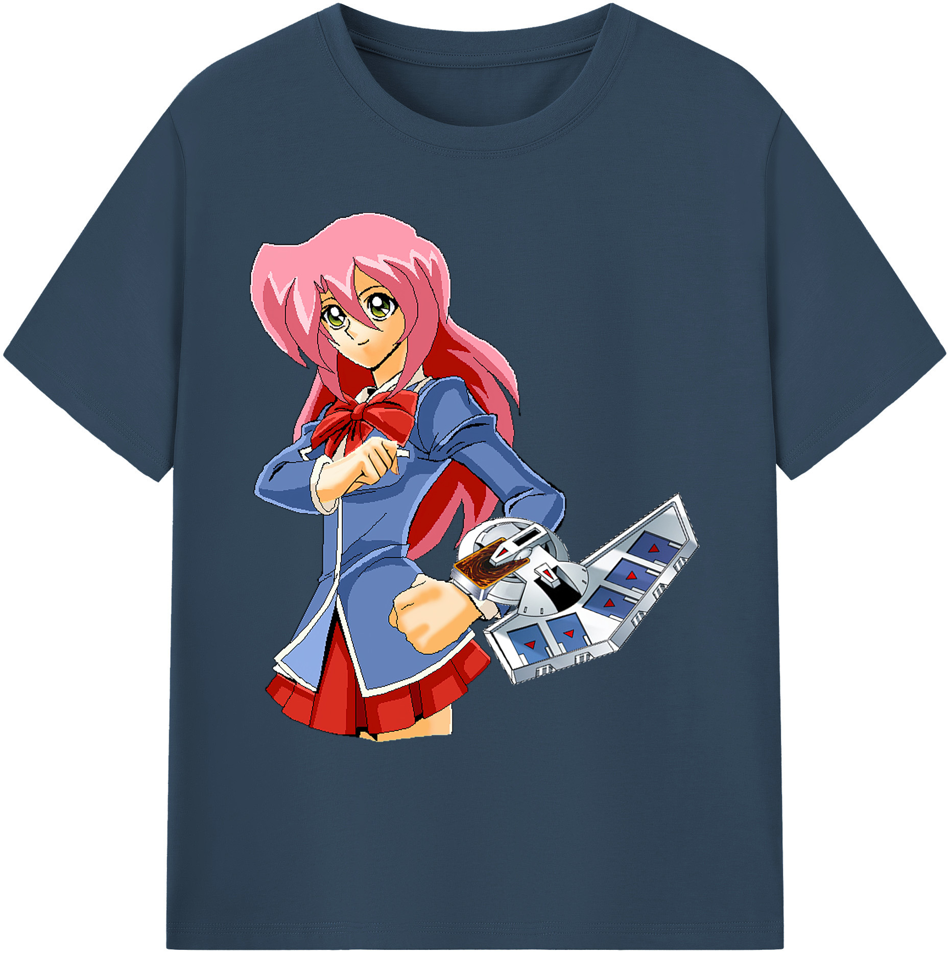 （画像用） 遊☆戯☆王 Yu-Gi-Oh! 綿100％ メンズ半袖Tシャツ｜肌触りやわらか＆通気性