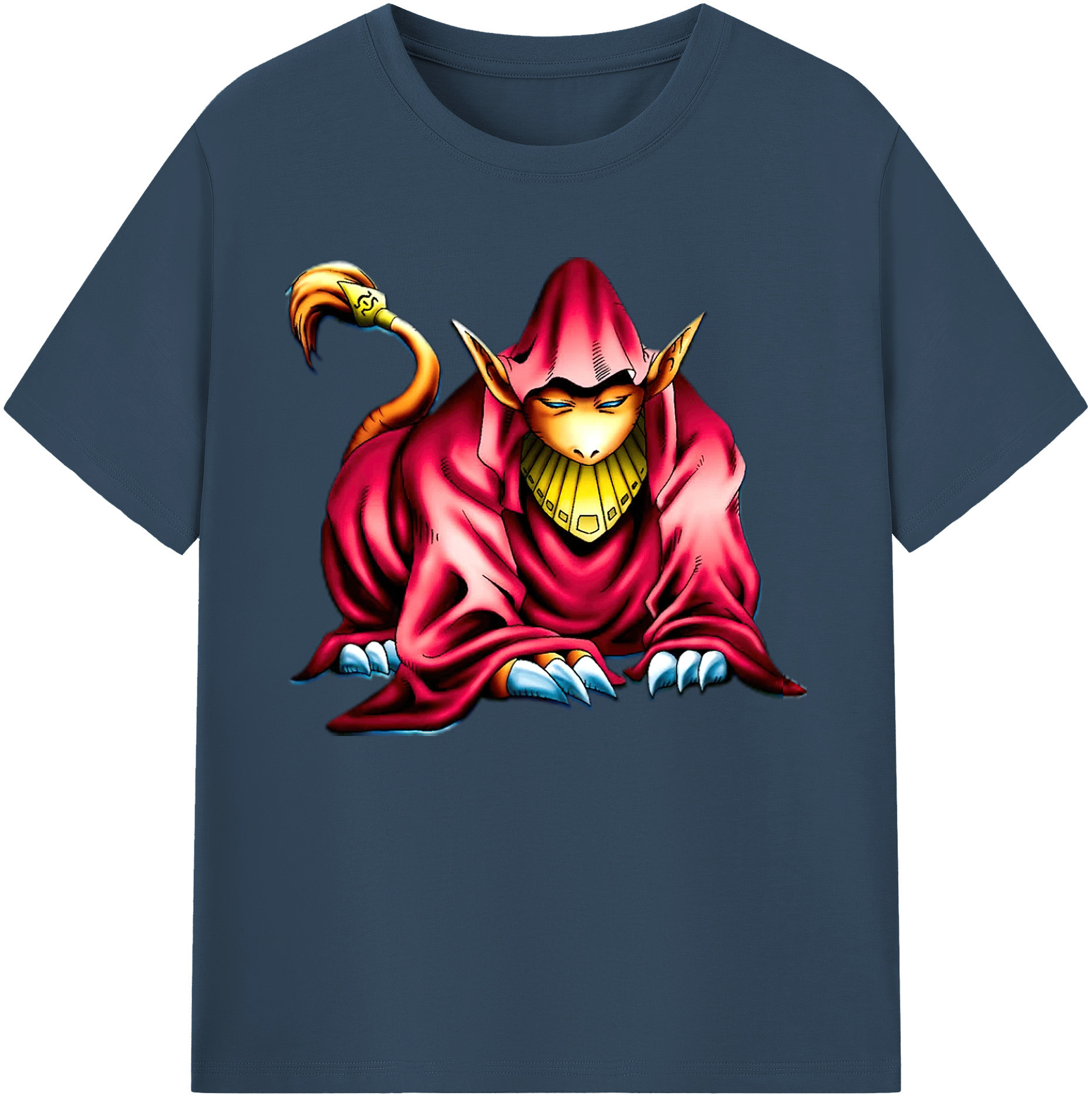 （画像用） 遊☆戯☆王 Yu-Gi-Oh! 綿100％ メンズ半袖Tシャツ｜肌触りやわらか＆通気性