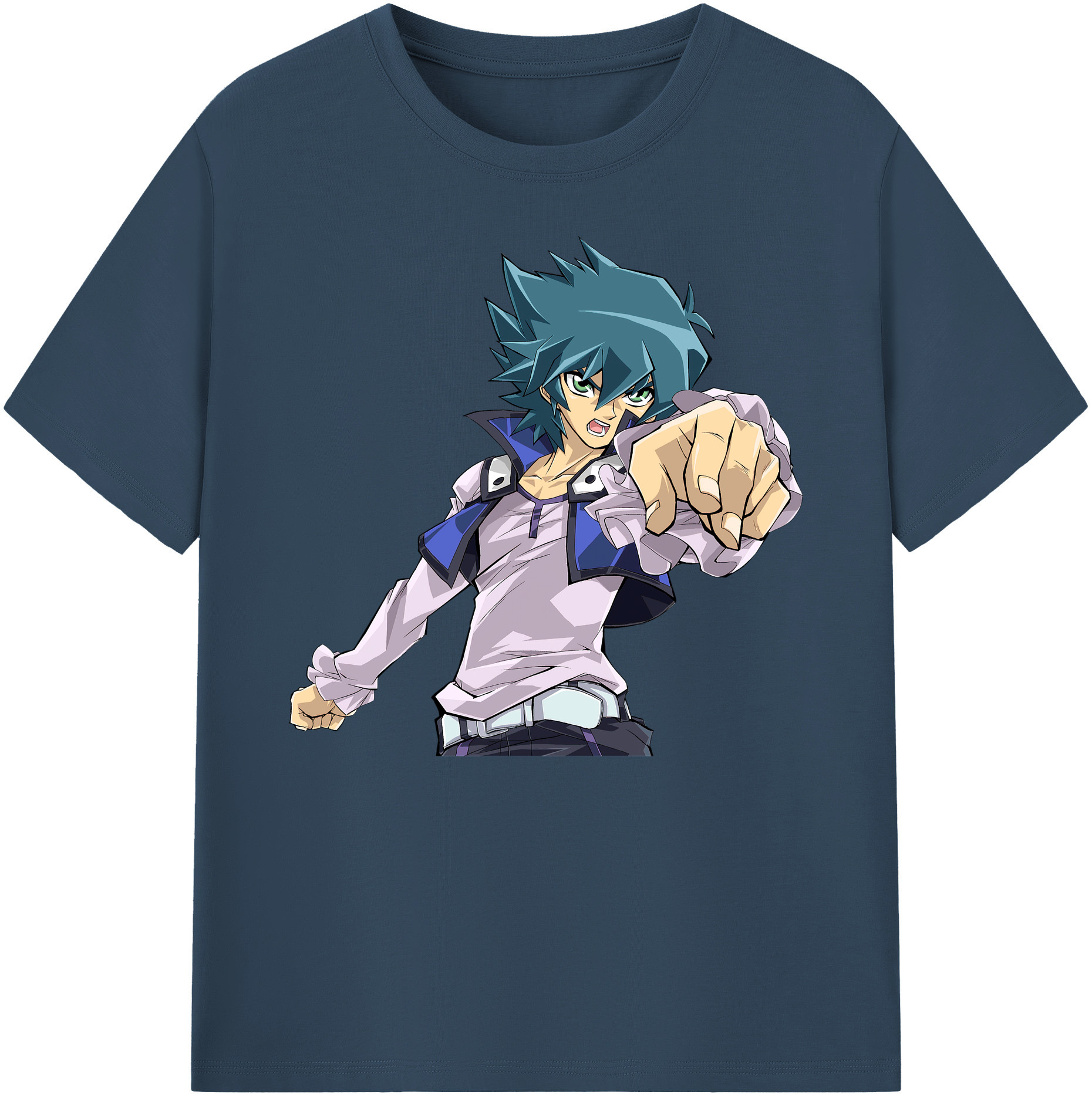 （画像用） 遊☆戯☆王 Yu-Gi-Oh! 綿100％ メンズ半袖Tシャツ｜肌触りやわらか＆通気性