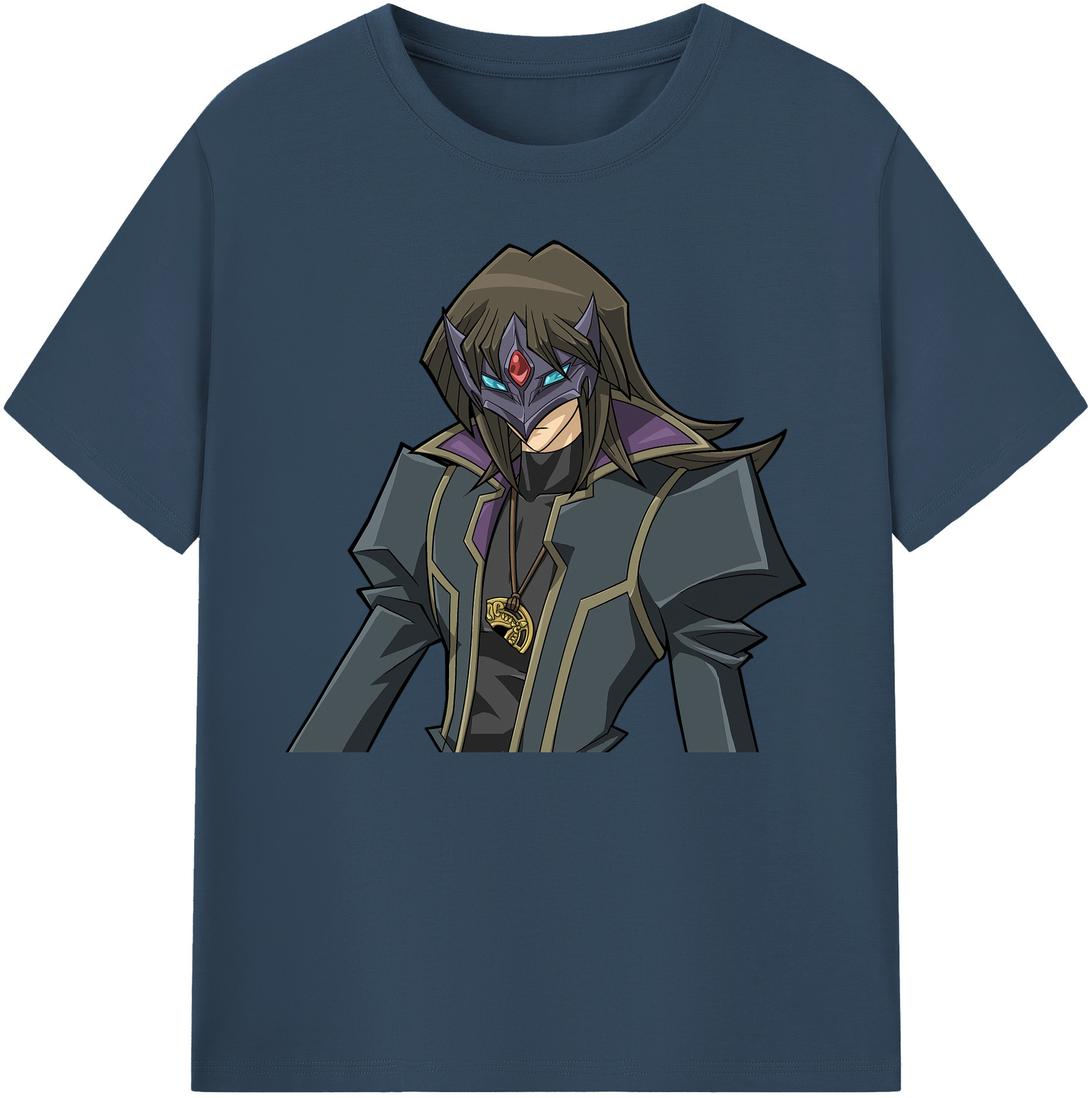 （画像用） 遊☆戯☆王 Yu-Gi-Oh! 綿100％ メンズ半袖Tシャツ｜肌触りやわらか＆通気性