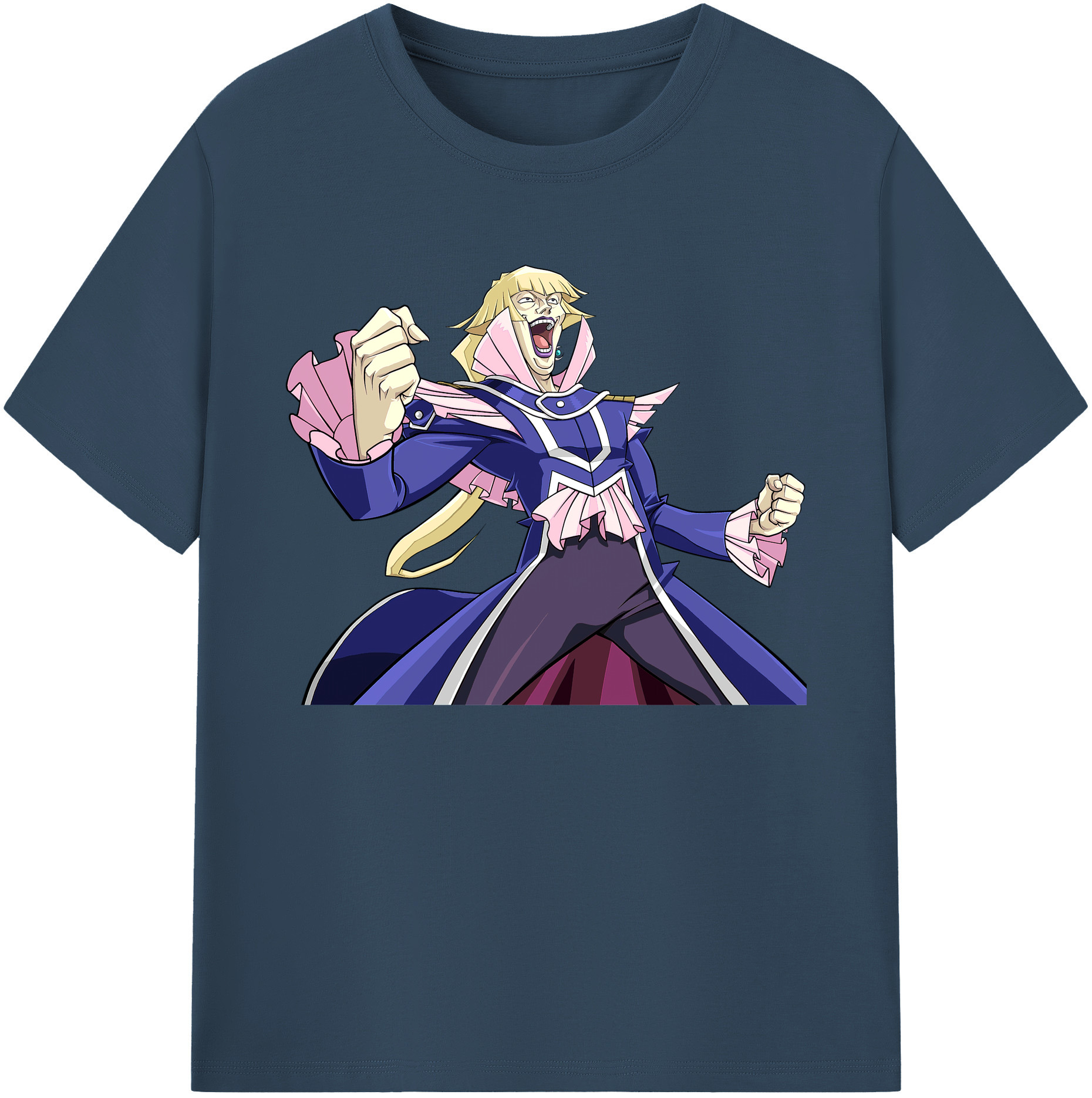（画像用） 遊☆戯☆王 Yu-Gi-Oh! 綿100％ メンズ半袖Tシャツ｜肌触りやわらか＆通気性