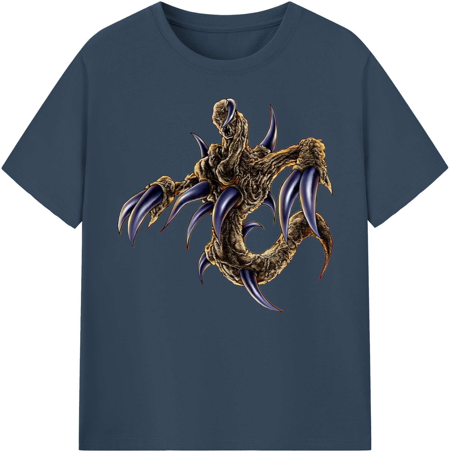 （画像用） 遊☆戯☆王 Yu-Gi-Oh! 綿100％ メンズ半袖Tシャツ｜肌触りやわらか＆通気性