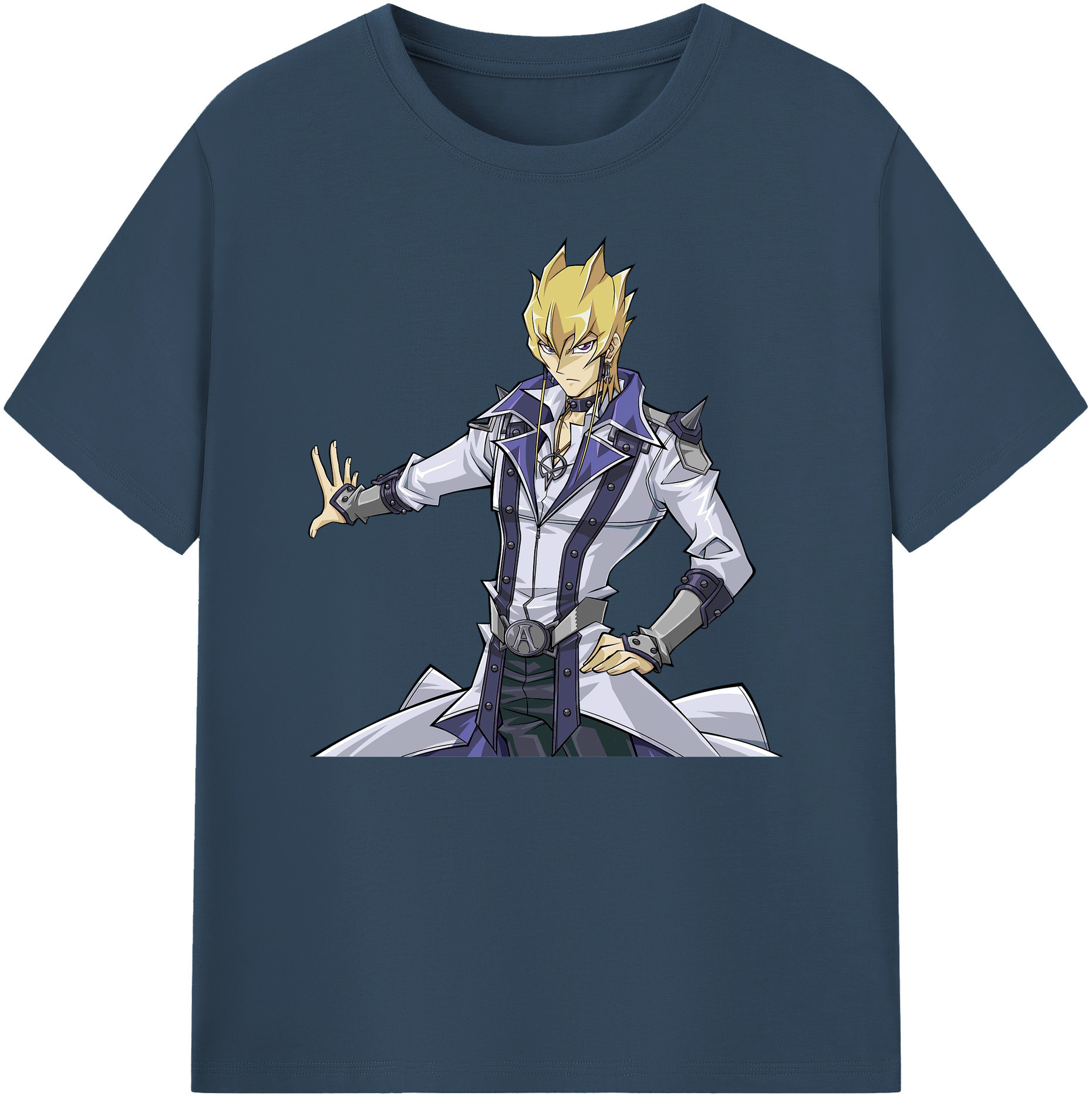 （画像用） 遊☆戯☆王 Yu-Gi-Oh! 綿100％ メンズ半袖Tシャツ｜肌触りやわらか＆通気性