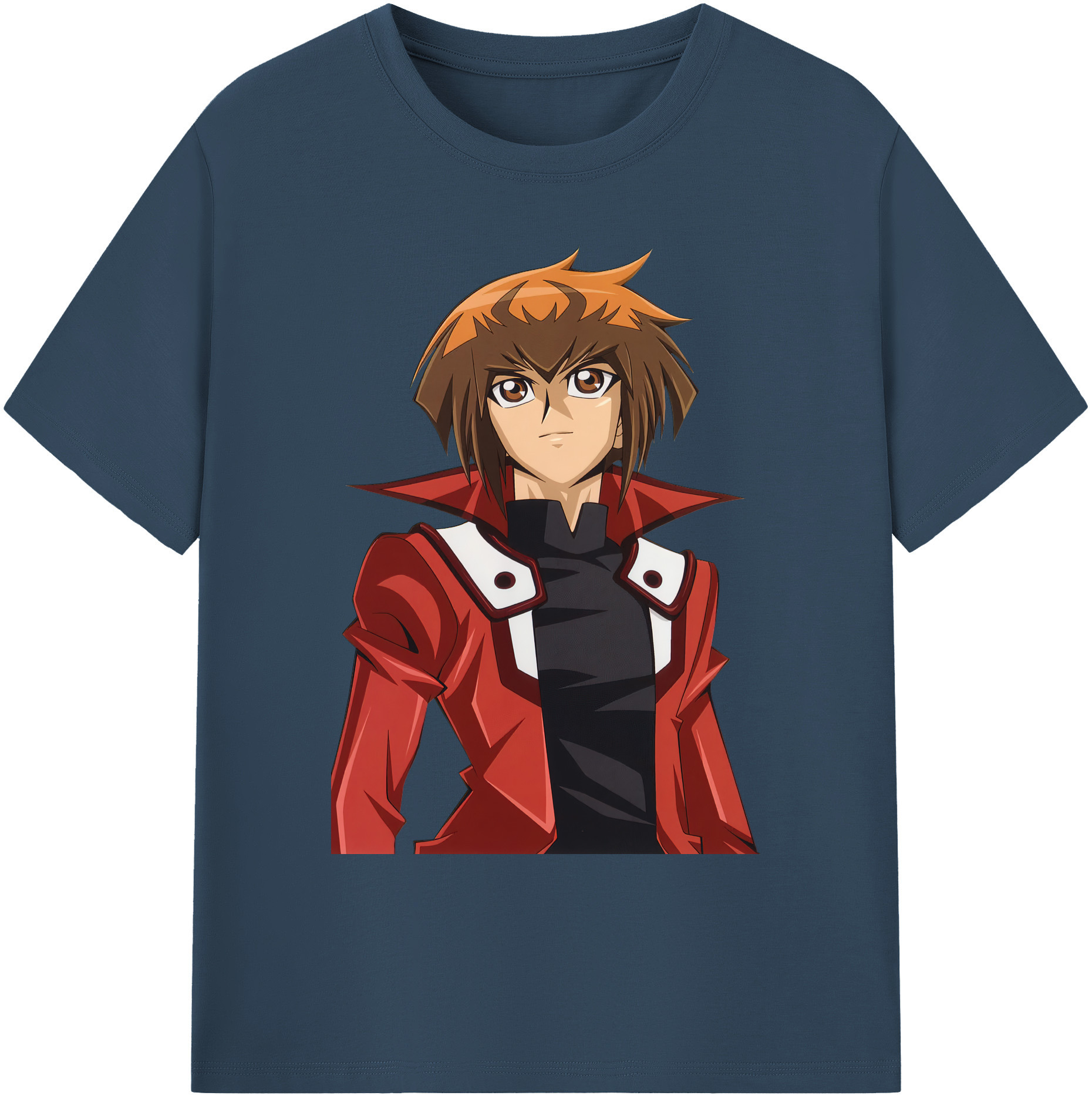 （画像用） 遊☆戯☆王 Yu-Gi-Oh! 綿100％ メンズ半袖Tシャツ｜肌触りやわらか＆通気性