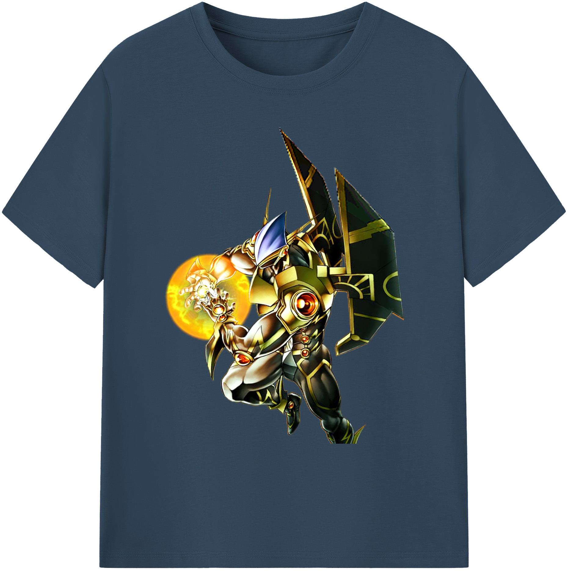 （画像用） 遊☆戯☆王 Yu-Gi-Oh! 綿100％ メンズ半袖Tシャツ｜肌触りやわらか＆通気性