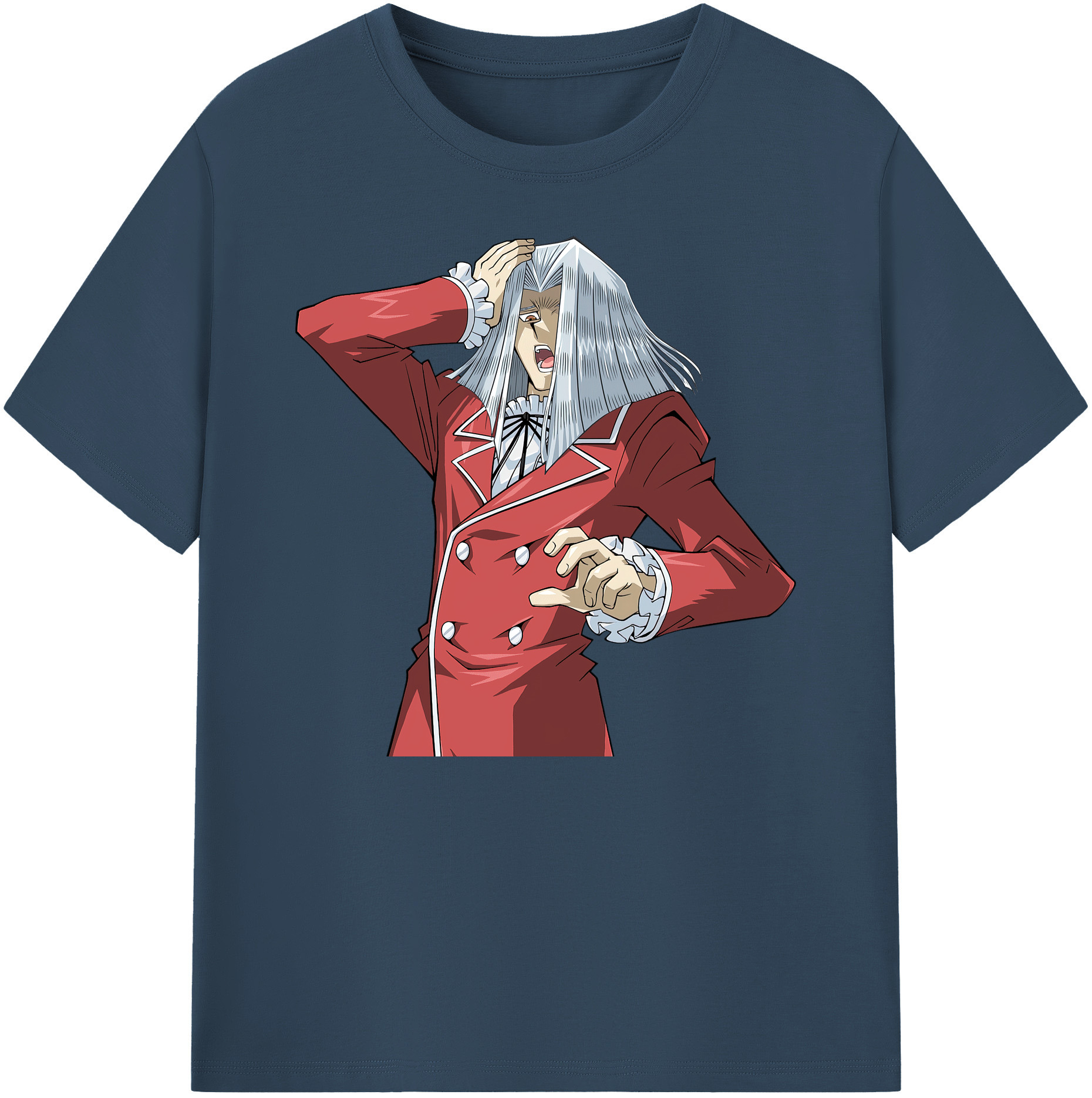 （画像用） 遊☆戯☆王 Yu-Gi-Oh! 綿100％ メンズ半袖Tシャツ｜肌触りやわらか＆通気性