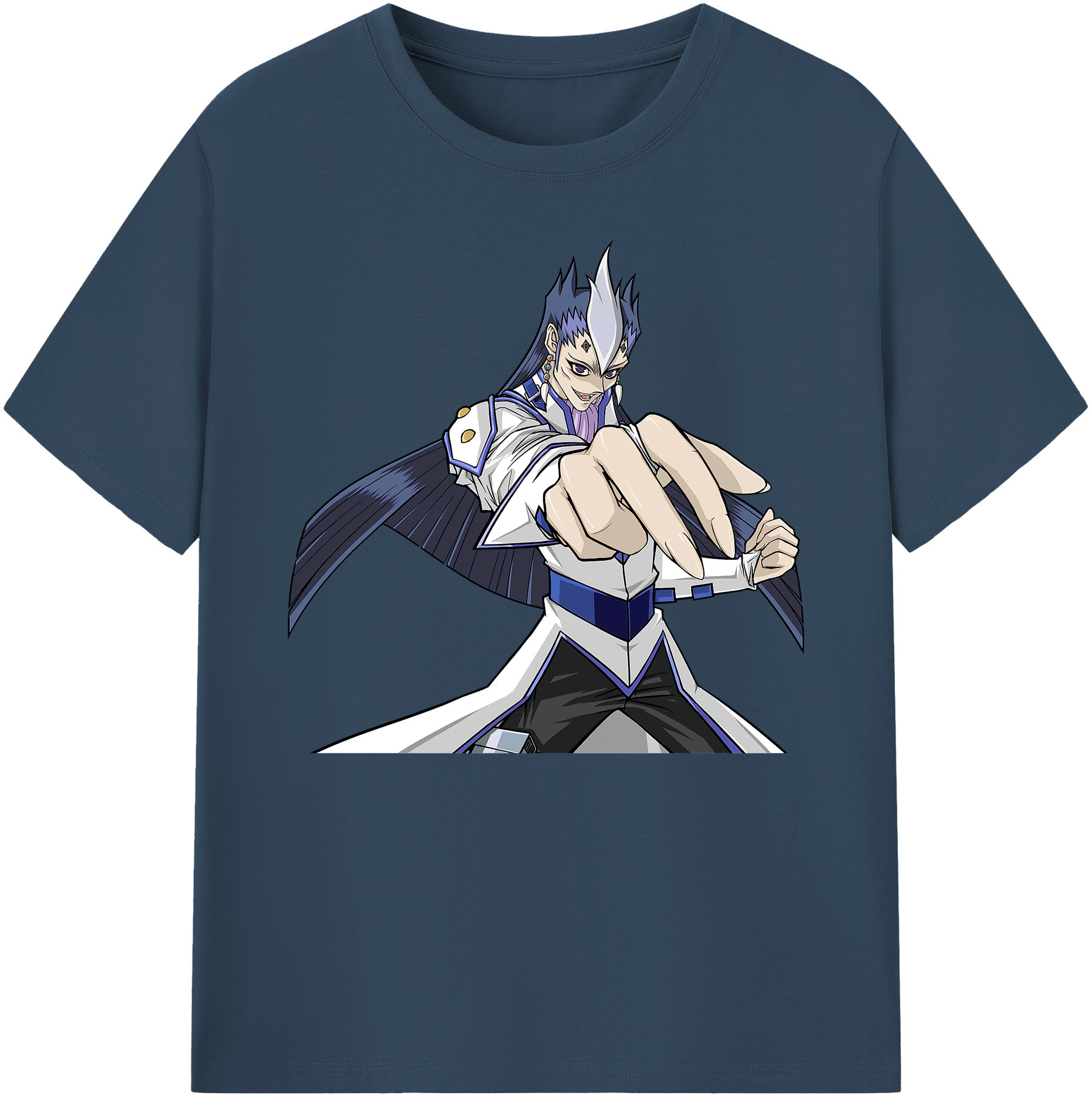 （画像用） 遊☆戯☆王 Yu-Gi-Oh! 綿100％ メンズ半袖Tシャツ｜肌触りやわらか＆通気性