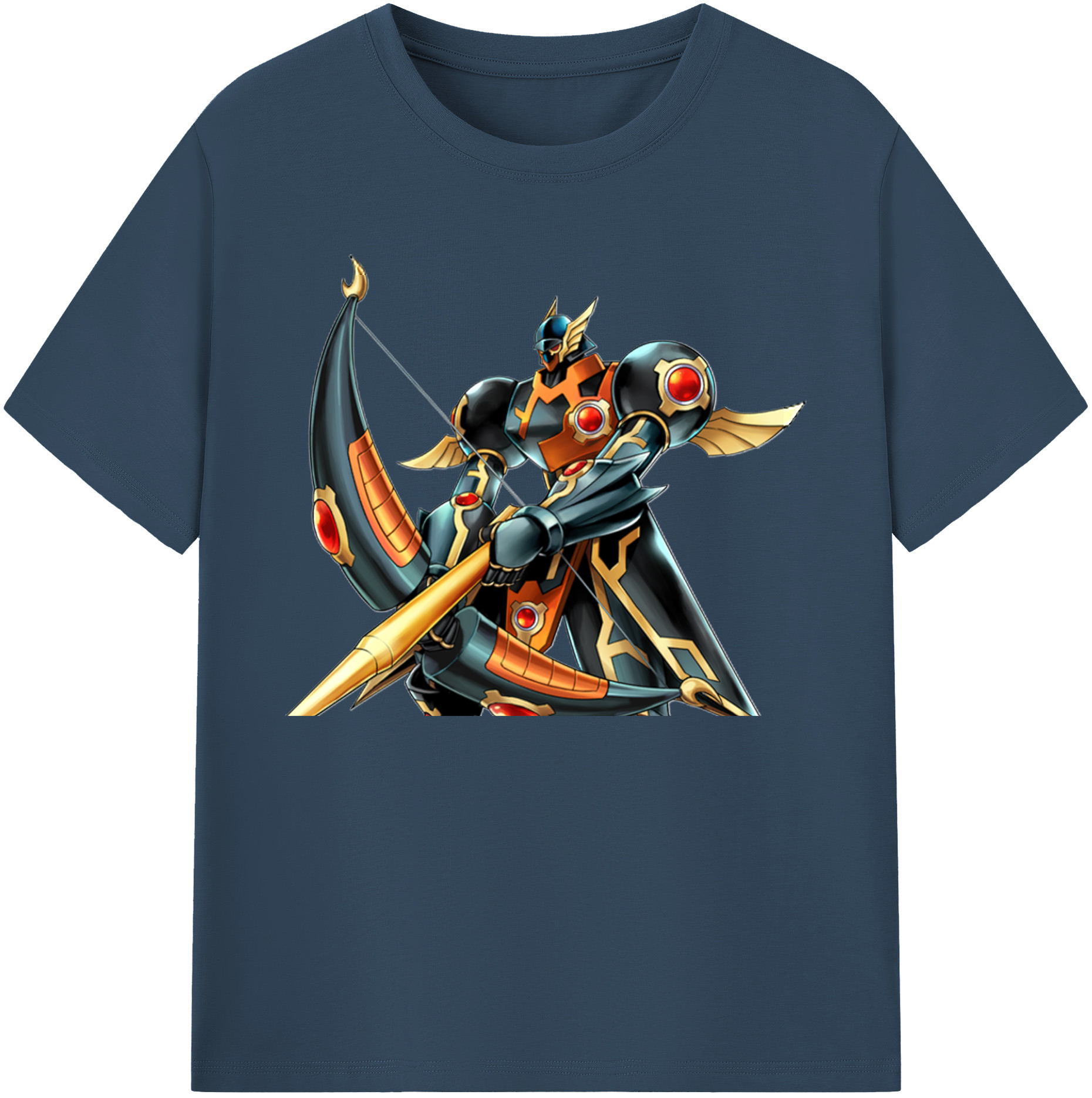 （画像用） 遊☆戯☆王 Yu-Gi-Oh! 綿100％ メンズ半袖Tシャツ｜肌触りやわらか＆通気性