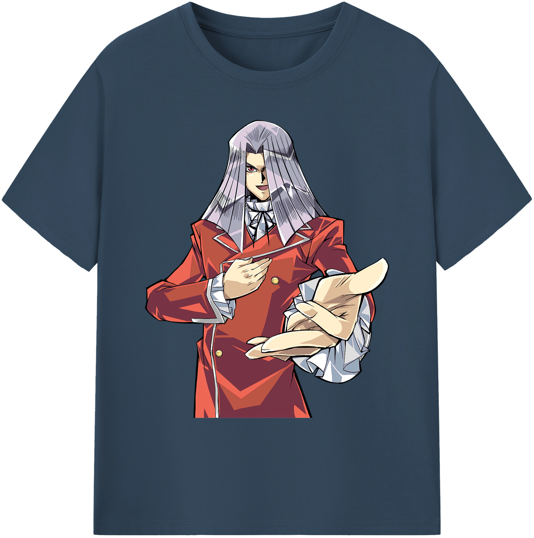 （画像用） 遊☆戯☆王 Yu-Gi-Oh! 綿100％ メンズ半袖Tシャツ｜肌触りやわらか＆通気性