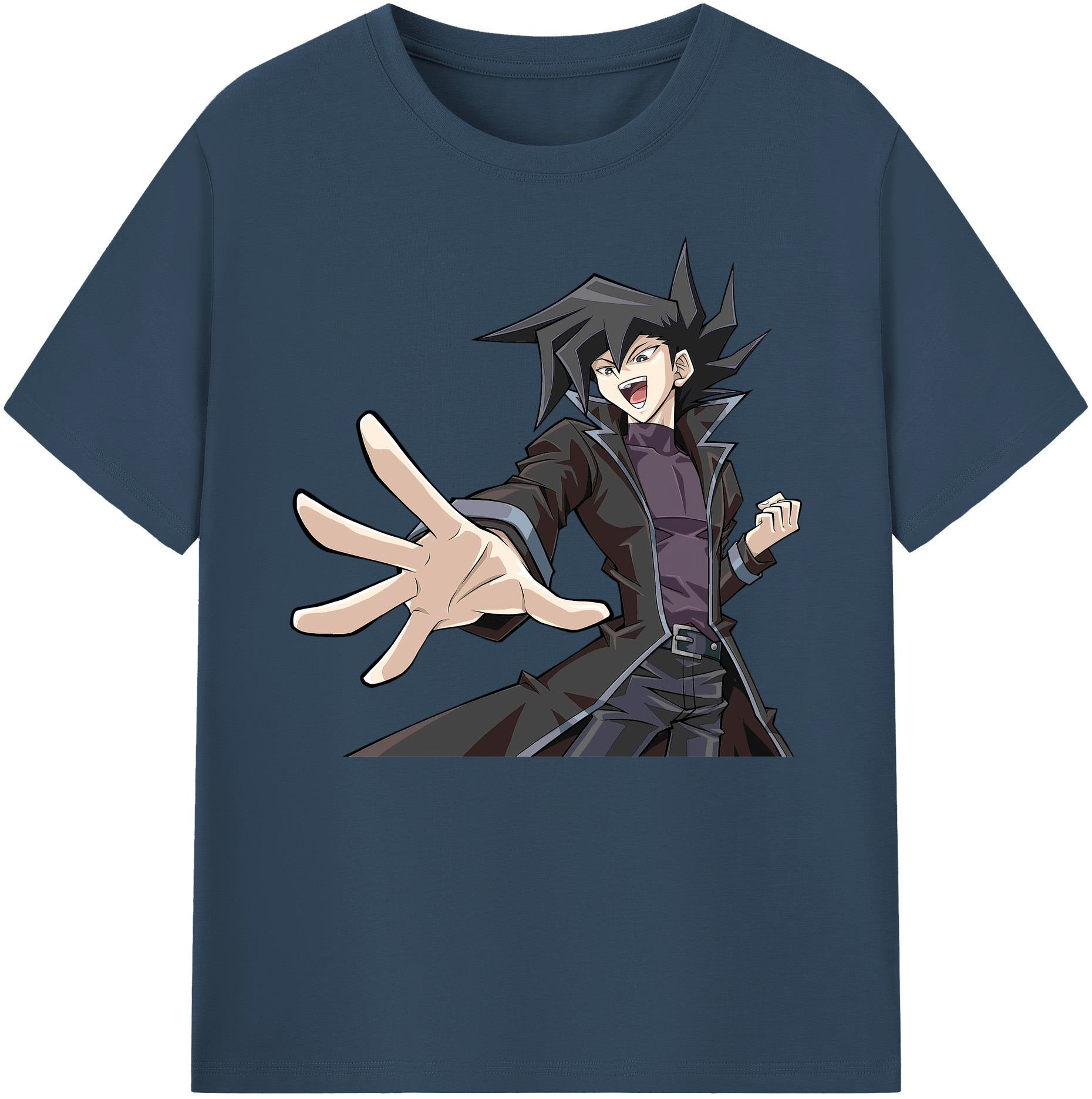 （画像用） 遊☆戯☆王 Yu-Gi-Oh! 綿100％ メンズ半袖Tシャツ｜肌触りやわらか＆通気性