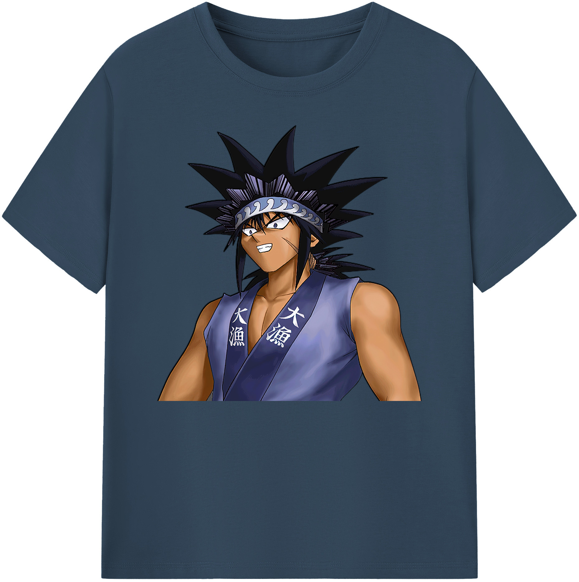 （画像用） 遊☆戯☆王 Yu-Gi-Oh! 綿100％ メンズ半袖Tシャツ｜肌触りやわらか＆通気性
