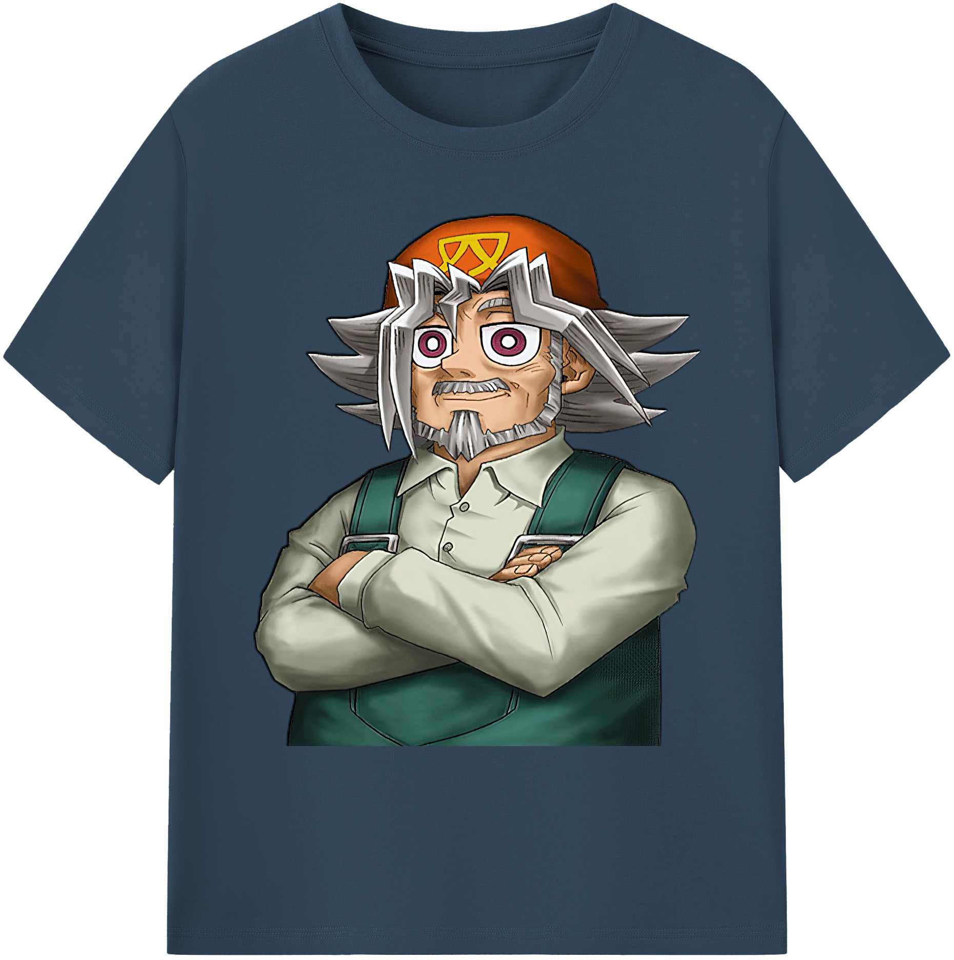 （画像用） 遊☆戯☆王 Yu-Gi-Oh! 綿100％ メンズ半袖Tシャツ｜肌触りやわらか＆通気性