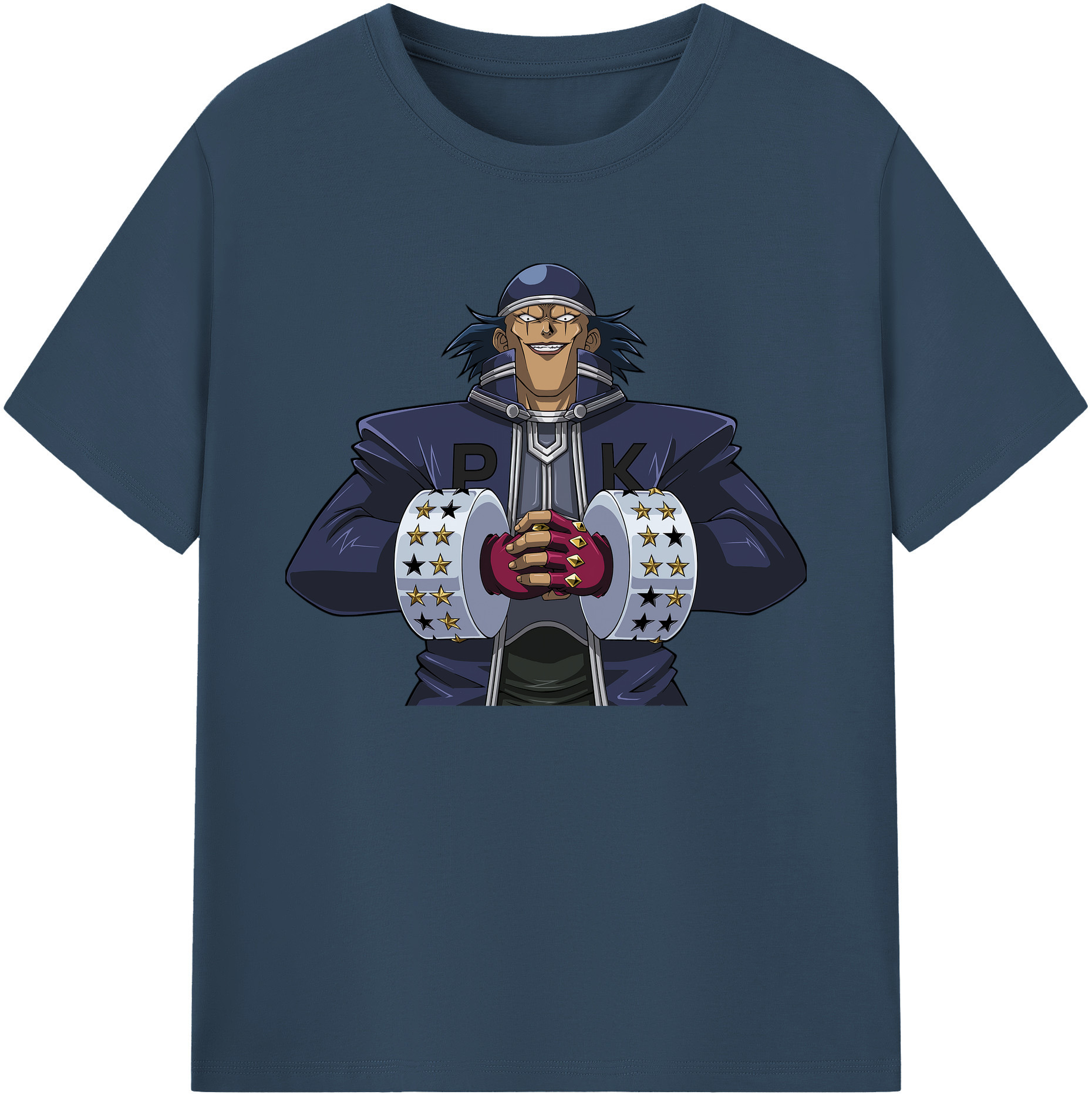 （画像用） 遊☆戯☆王 Yu-Gi-Oh! 綿100％ メンズ半袖Tシャツ｜肌触りやわらか＆通気性