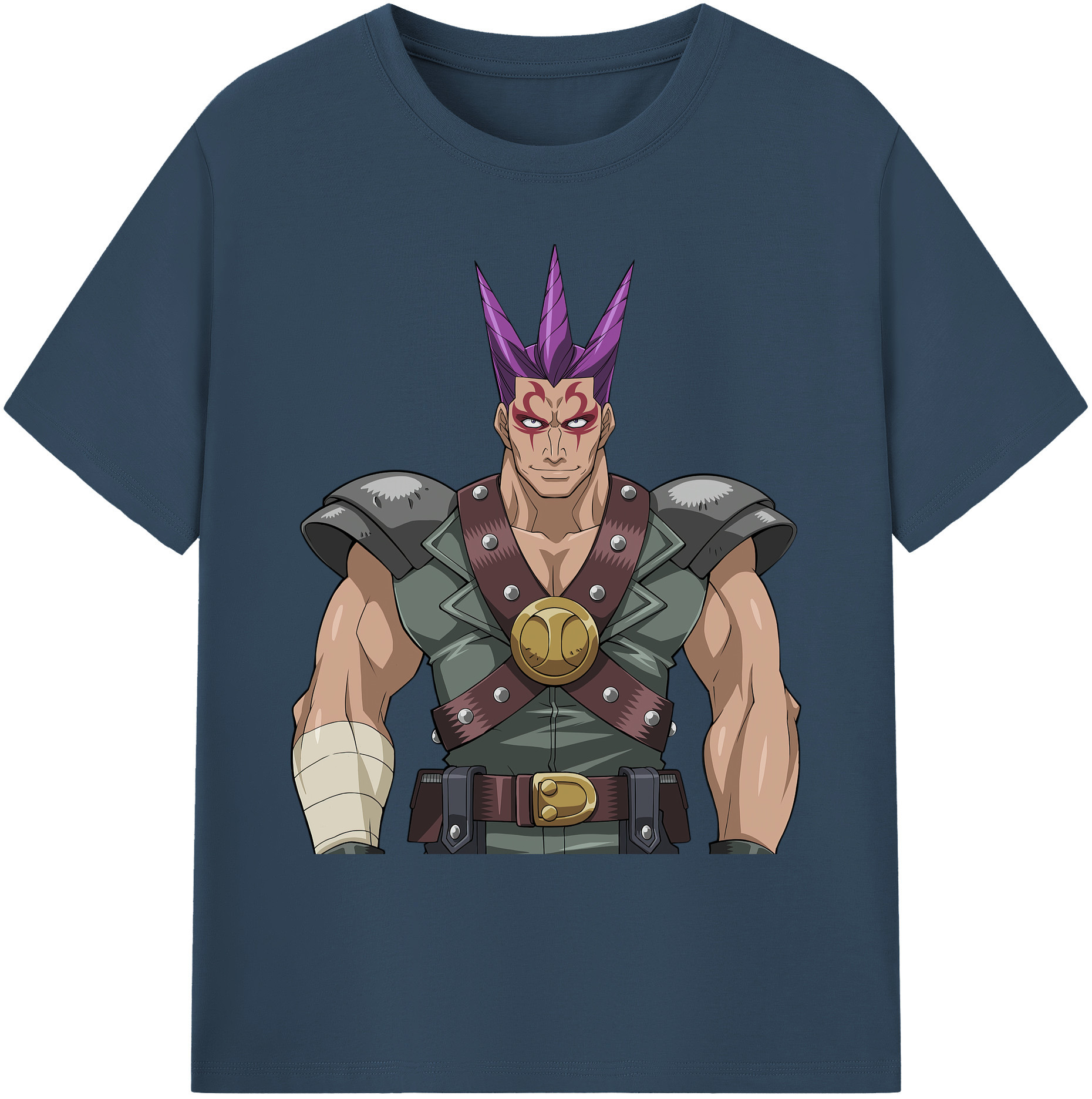 （画像用） 遊☆戯☆王 Yu-Gi-Oh! 綿100％ メンズ半袖Tシャツ｜肌触りやわらか＆通気性