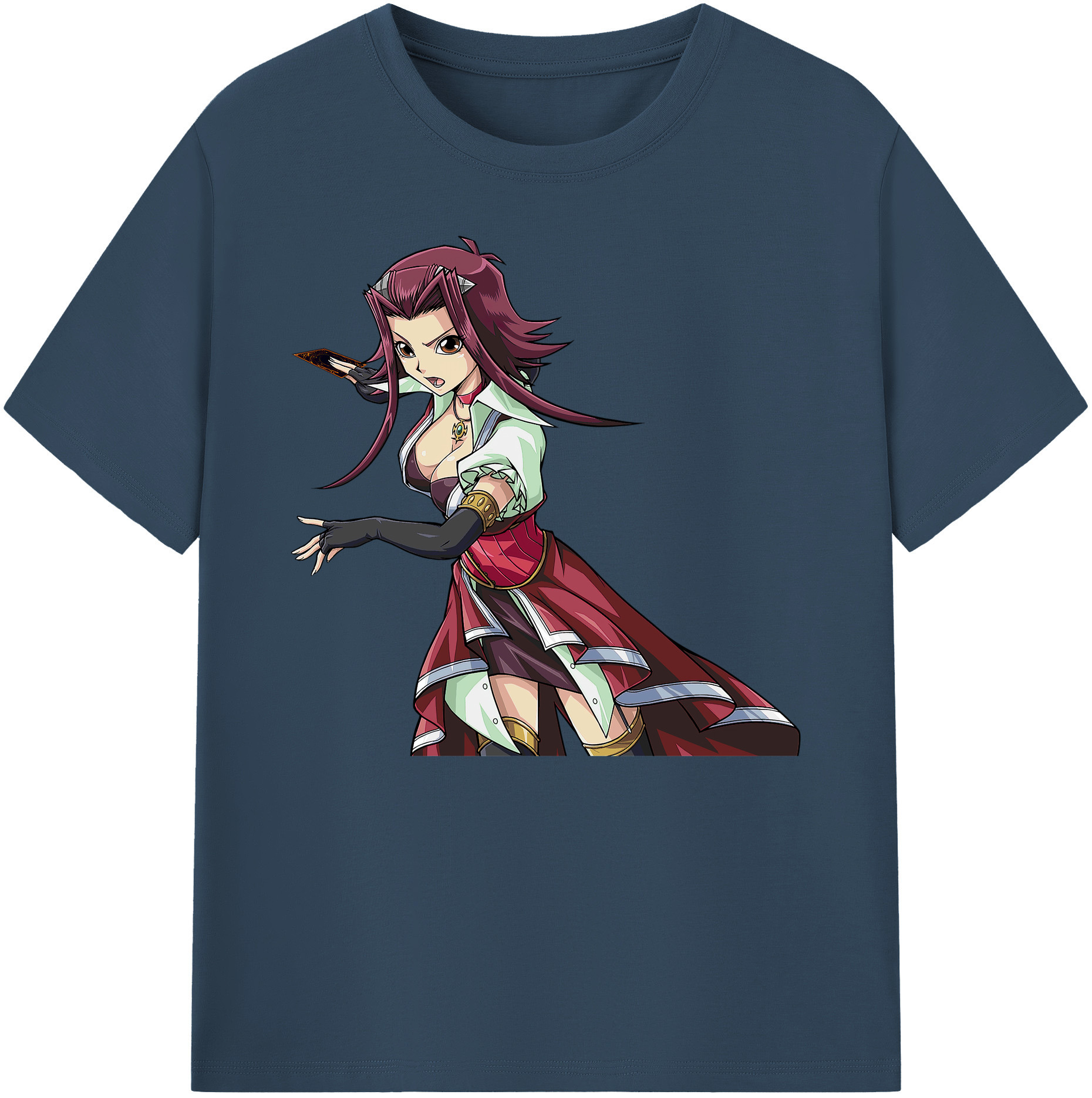 （画像用） 遊☆戯☆王 Yu-Gi-Oh! 綿100％ メンズ半袖Tシャツ｜肌触りやわらか＆通気性