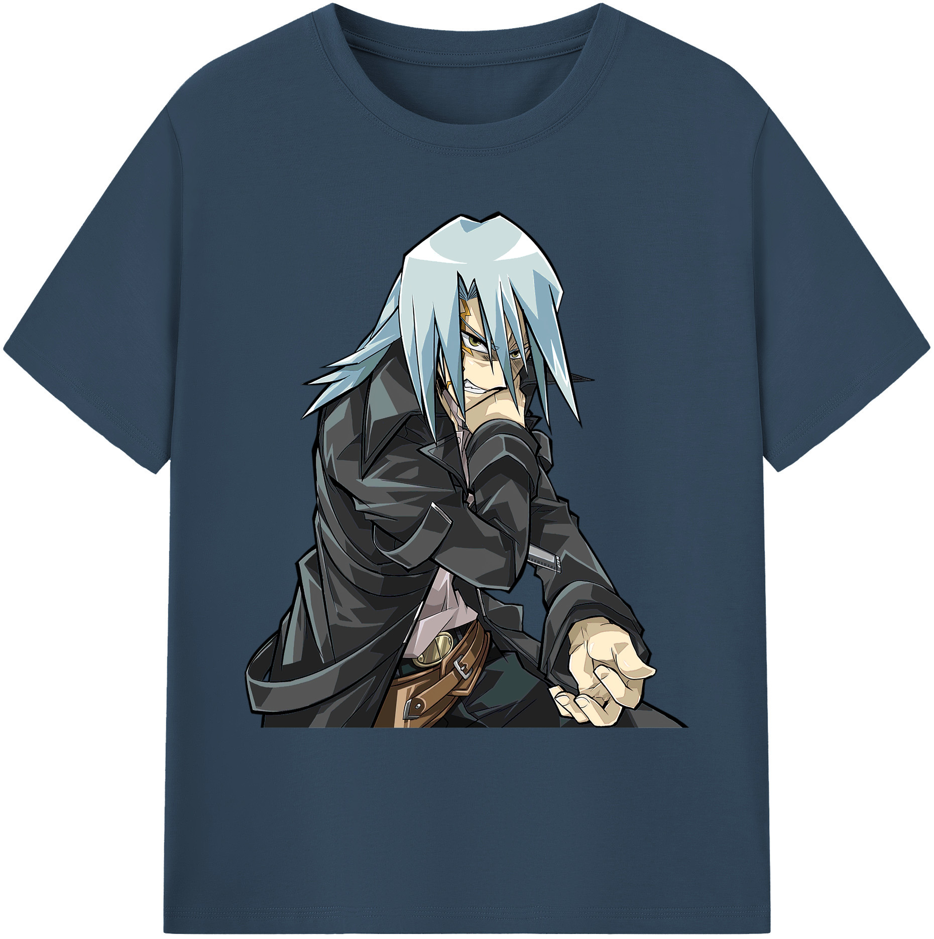 （画像用） 遊☆戯☆王 Yu-Gi-Oh! 綿100％ メンズ半袖Tシャツ｜肌触りやわらか＆通気性