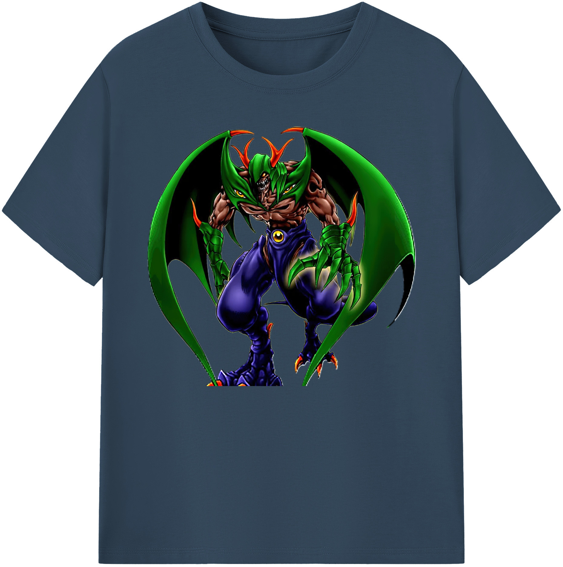 （画像用） 遊☆戯☆王 Yu-Gi-Oh! 綿100％ メンズ半袖Tシャツ｜肌触りやわらか＆通気性