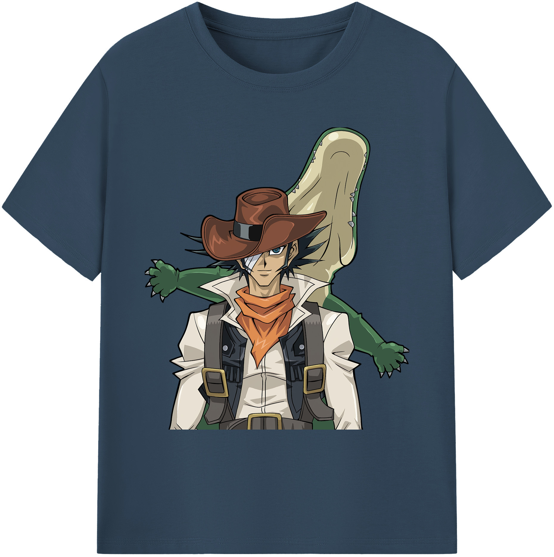 （画像用） 遊☆戯☆王 Yu-Gi-Oh! 綿100％ メンズ半袖Tシャツ｜肌触りやわらか＆通気性