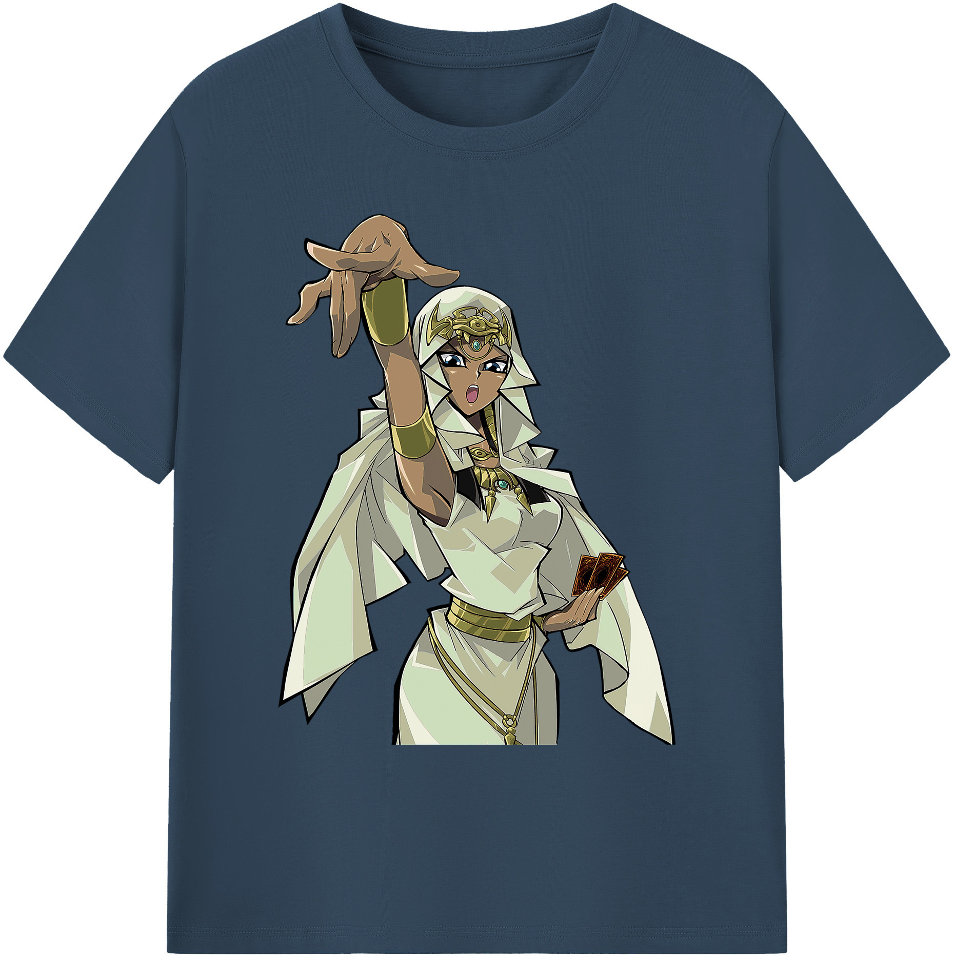 （画像用） 遊☆戯☆王 Yu-Gi-Oh! 綿100％ メンズ半袖Tシャツ｜肌触りやわらか＆通気性