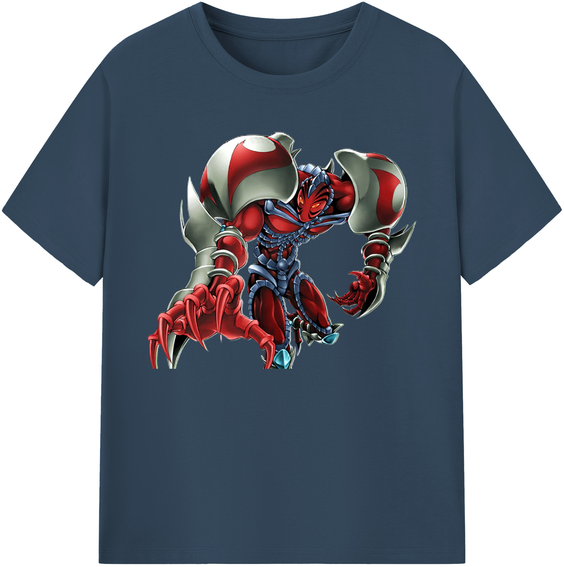 （画像用） 遊☆戯☆王 Yu-Gi-Oh! 綿100％ メンズ半袖Tシャツ｜肌触りやわらか＆通気性