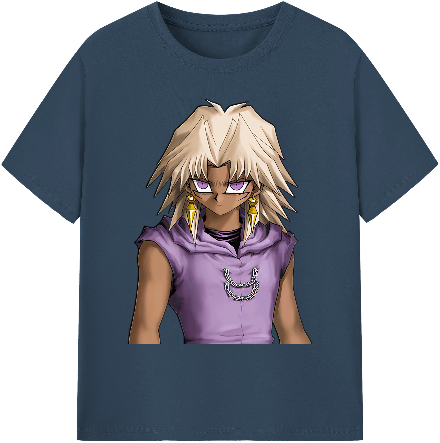 （画像用） 遊☆戯☆王 Yu-Gi-Oh! 綿100％ メンズ半袖Tシャツ｜肌触りやわらか＆通気性