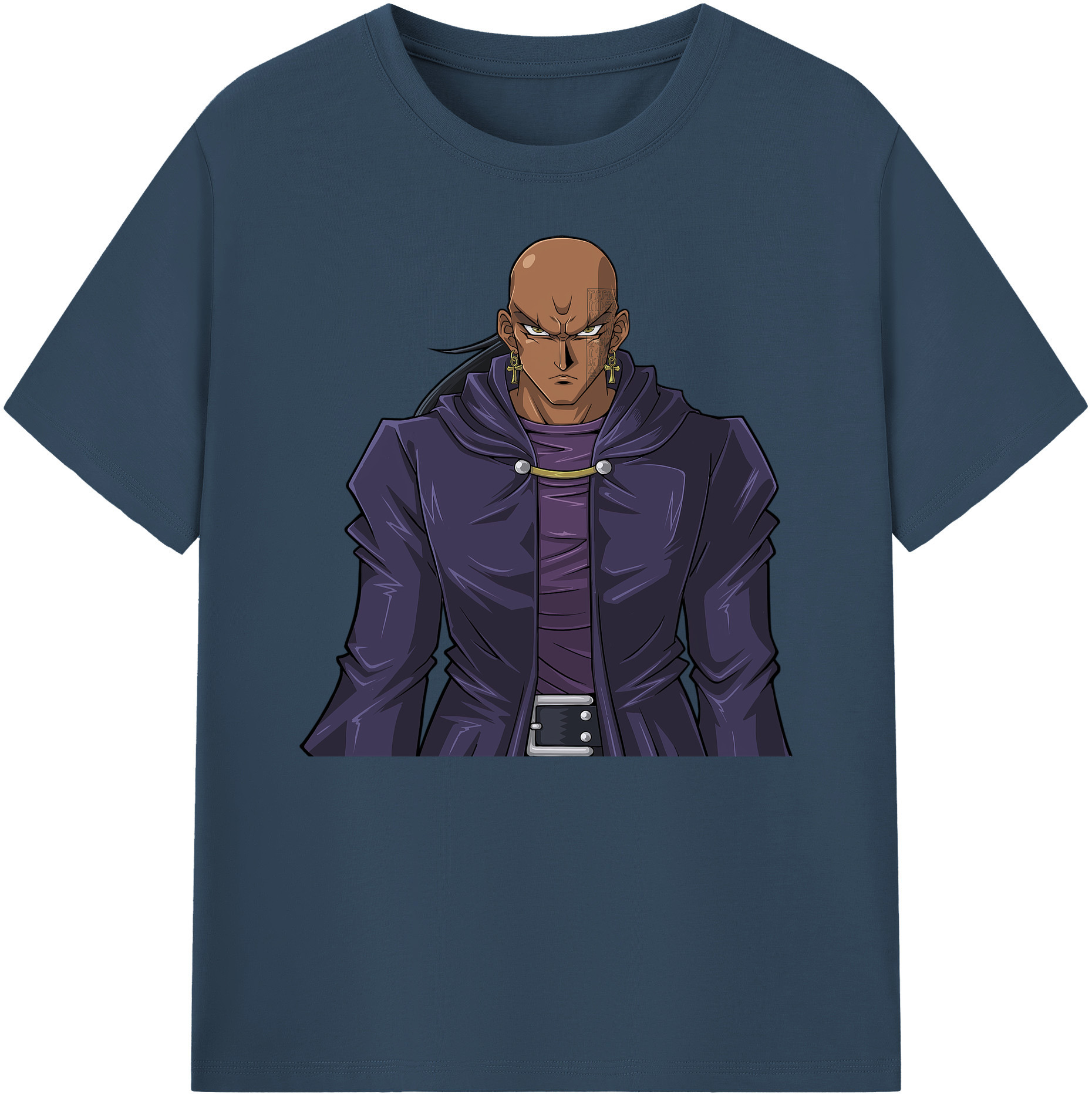 （画像用） 遊☆戯☆王 Yu-Gi-Oh! 綿100％ メンズ半袖Tシャツ｜肌触りやわらか＆通気性