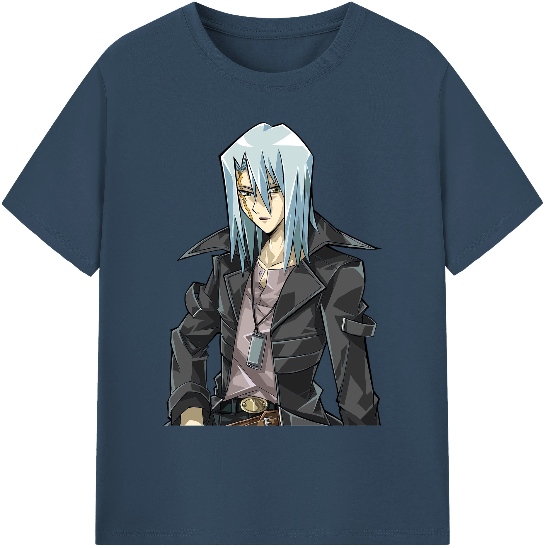 （画像用） 遊☆戯☆王 Yu-Gi-Oh! 綿100％ メンズ半袖Tシャツ｜肌触りやわらか＆通気性