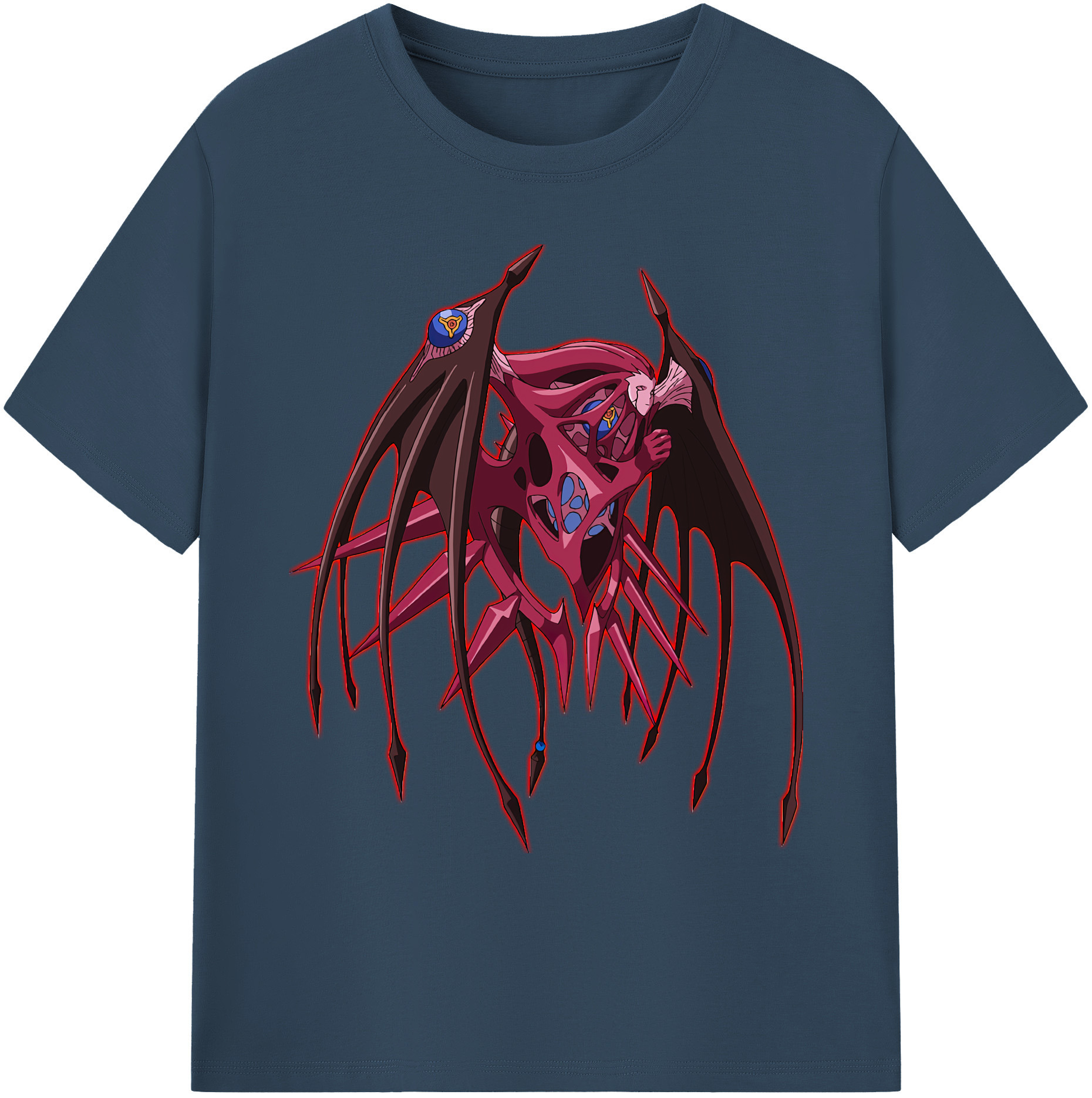 （画像用） 遊☆戯☆王 Yu-Gi-Oh! 綿100％ メンズ半袖Tシャツ｜肌触りやわらか＆通気性