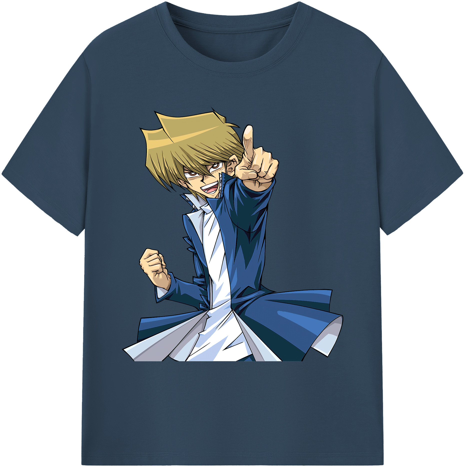 （画像用） 遊☆戯☆王 Yu-Gi-Oh! 綿100％ メンズ半袖Tシャツ｜肌触りやわらか＆通気性