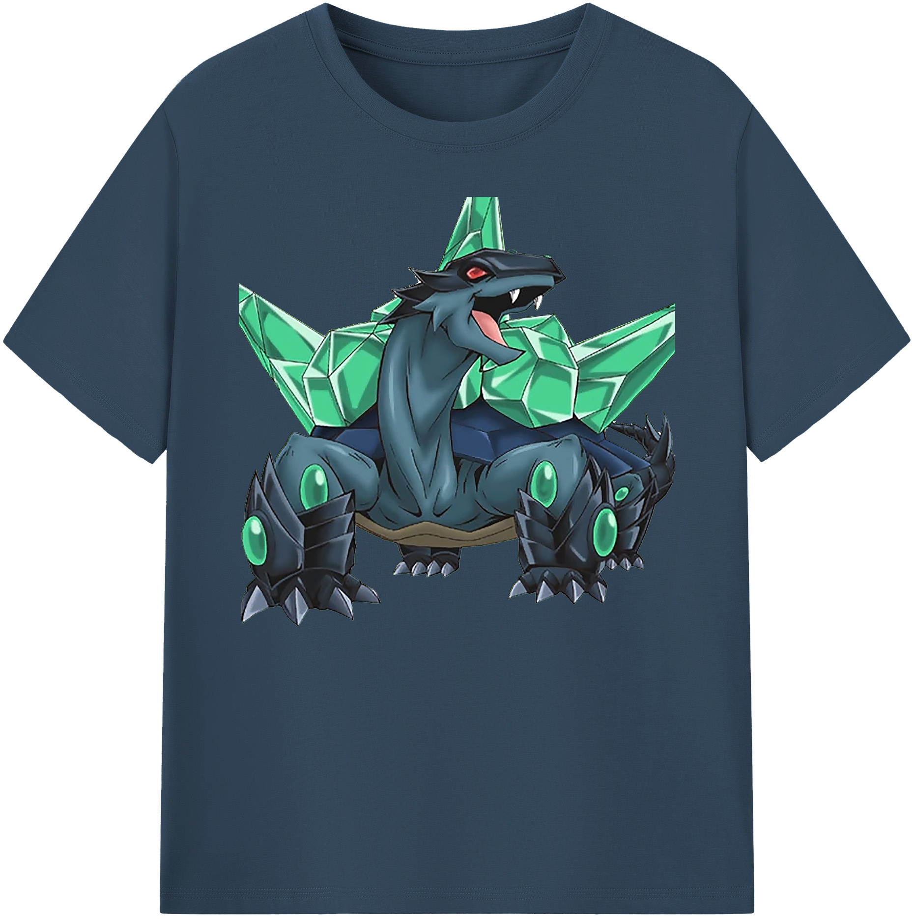 （画像用） 遊☆戯☆王 Yu-Gi-Oh! 綿100％ メンズ半袖Tシャツ｜肌触りやわらか＆通気性