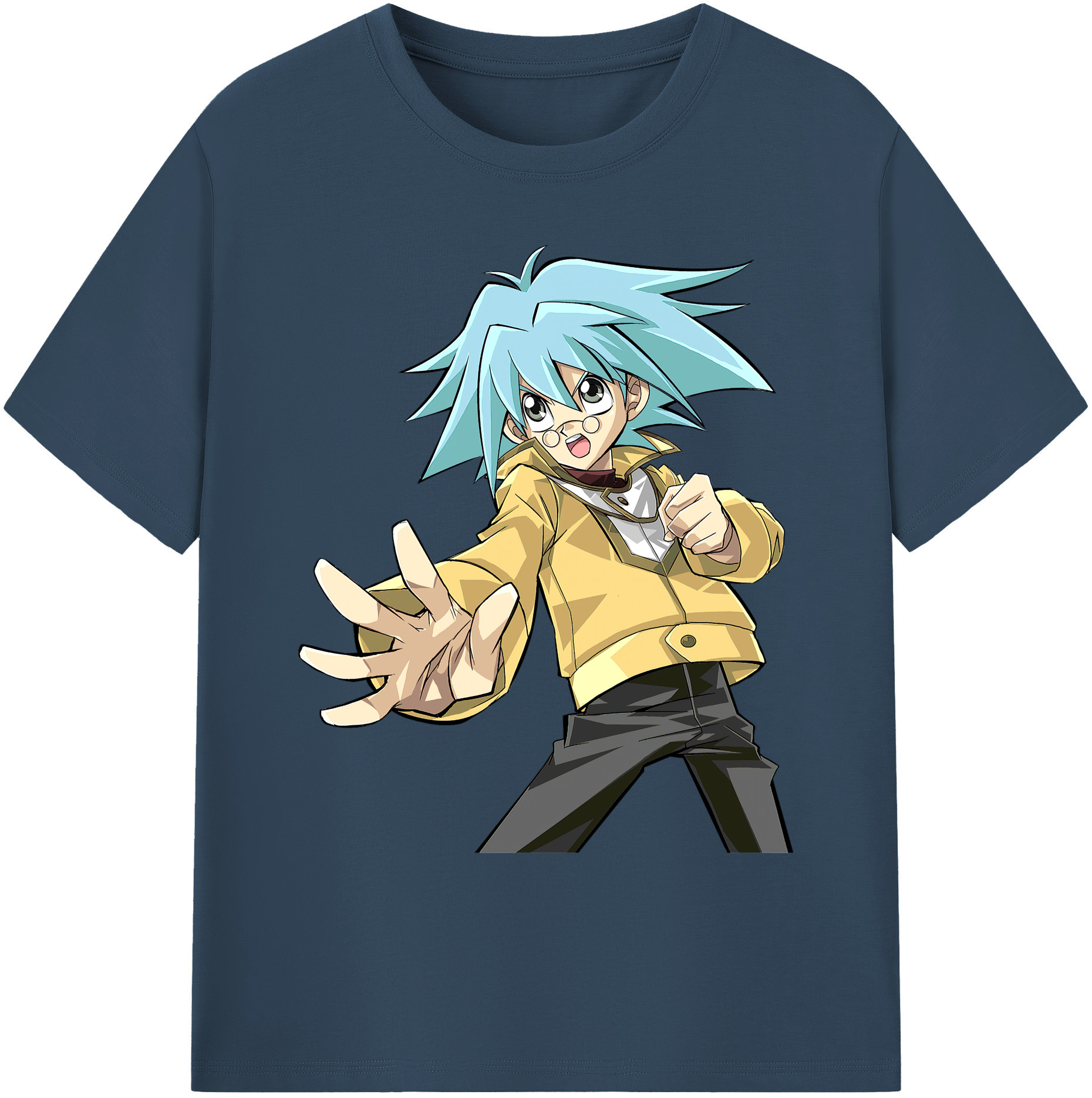 （画像用） 遊☆戯☆王 Yu-Gi-Oh! 綿100％ メンズ半袖Tシャツ｜肌触りやわらか＆通気性