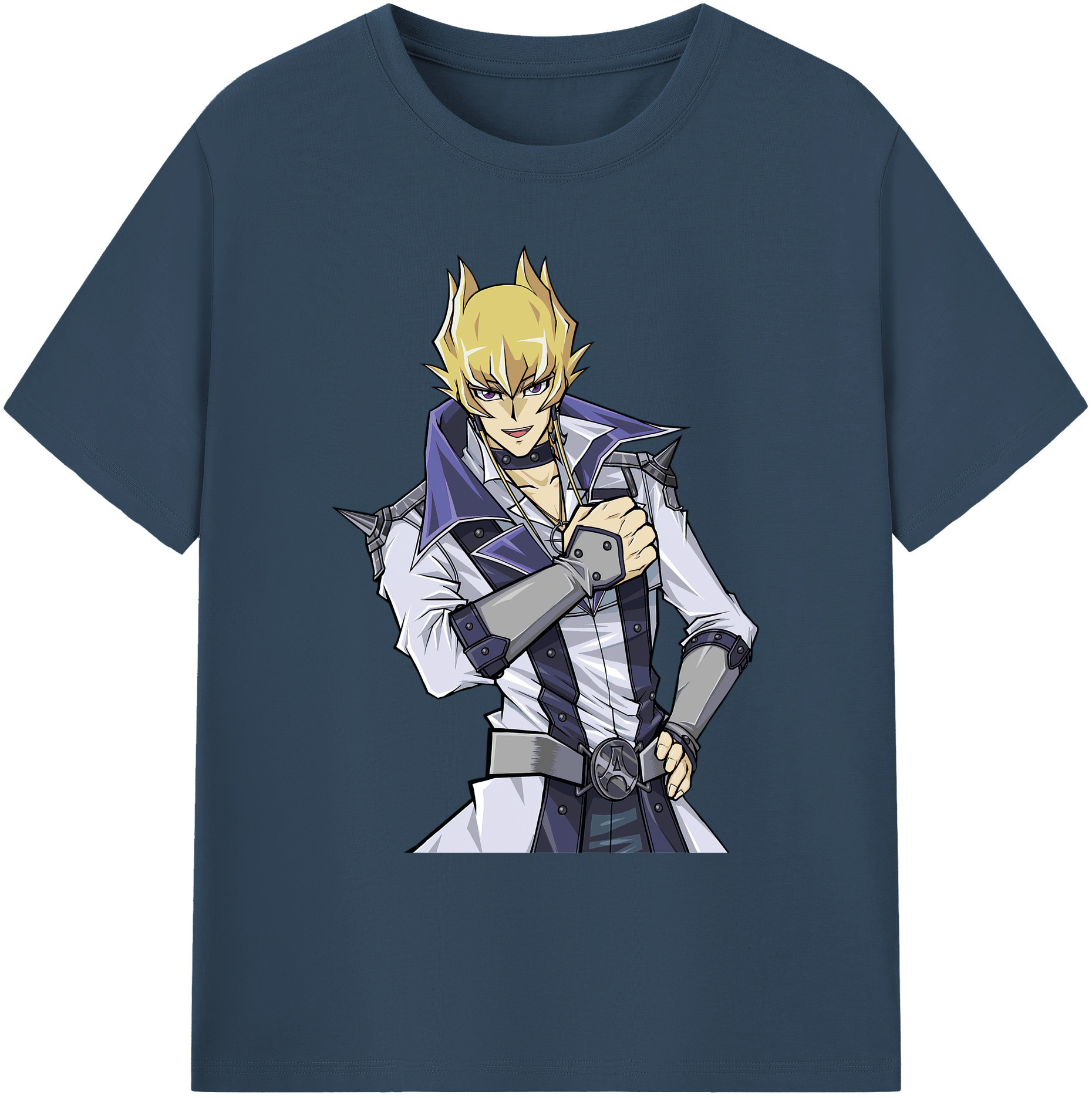 （画像用） 遊☆戯☆王 Yu-Gi-Oh! 綿100％ メンズ半袖Tシャツ｜肌触りやわらか＆通気性