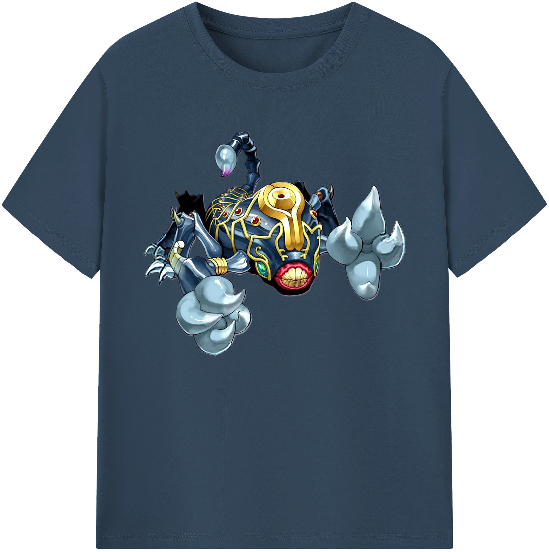（画像用） 遊☆戯☆王 Yu-Gi-Oh! 綿100％ メンズ半袖Tシャツ｜肌触りやわらか＆通気性