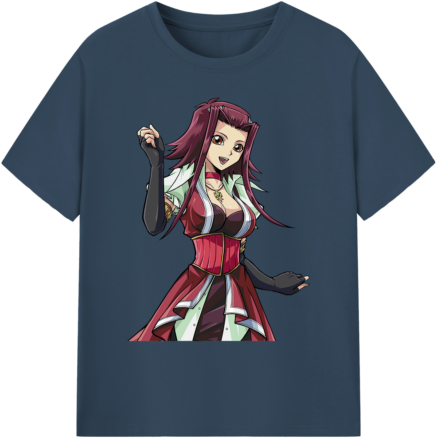 （画像用） 遊☆戯☆王 Yu-Gi-Oh! 綿100％ メンズ半袖Tシャツ｜肌触りやわらか＆通気性